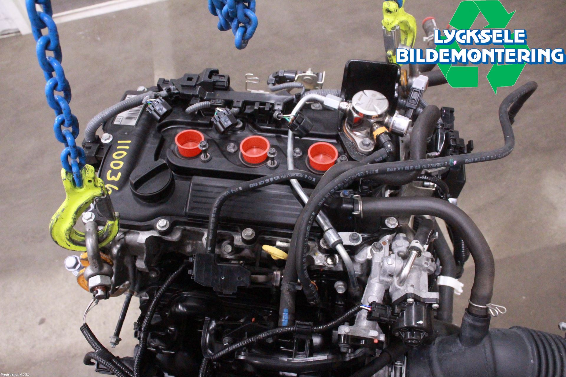 Toyota YARIS XP21 20- Motor Bensin