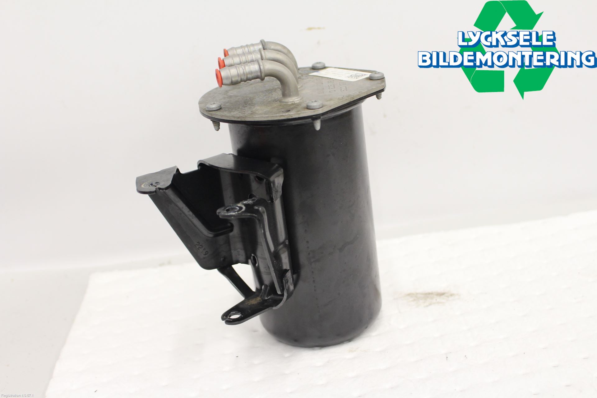 Volkswagen VW ARTEON 17- Bränslefilter-Hållare