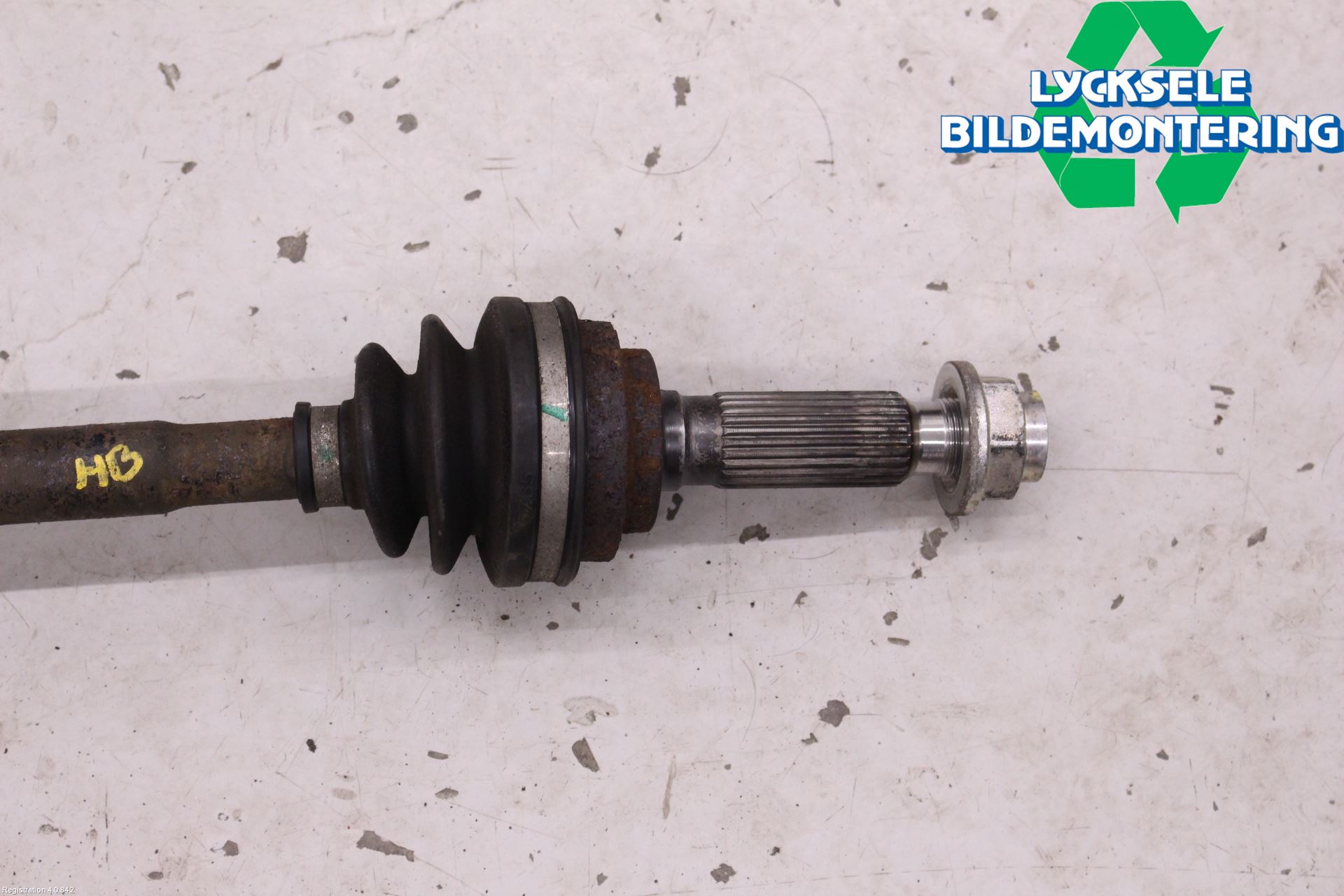 Mitsubishi OUTLANDER 13-21 Drivaxel Bak Höger