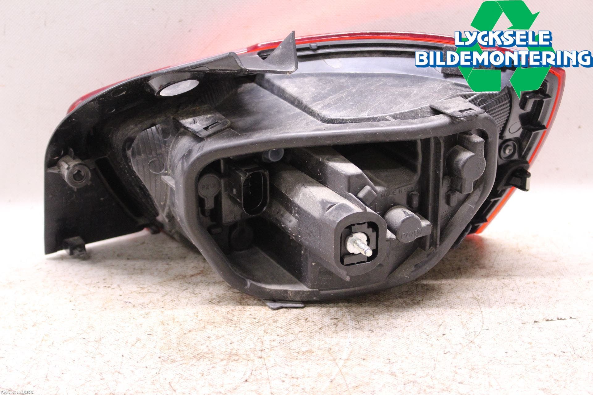 Seat IBIZA IV 08-16 Bakljus Vänster