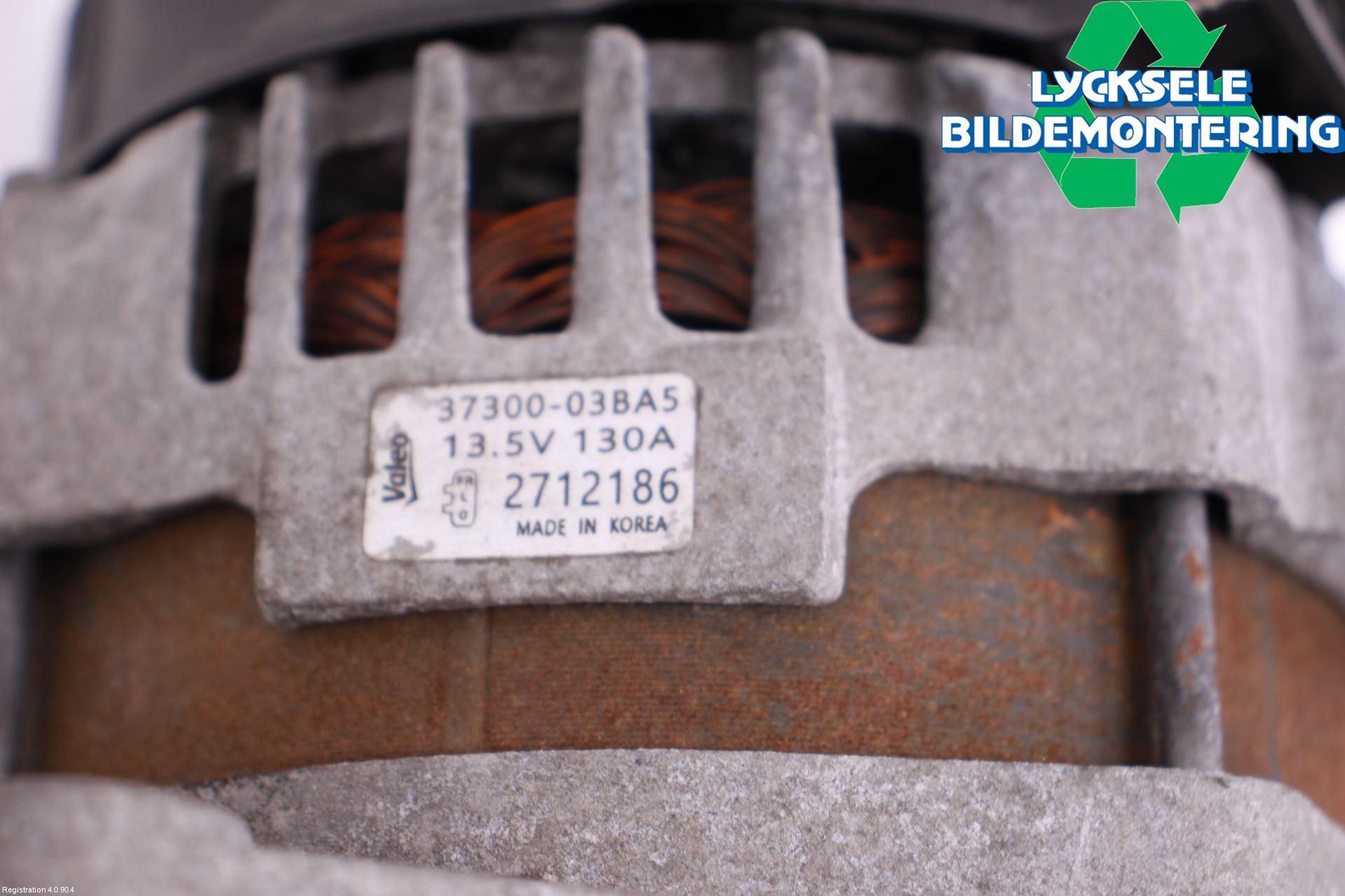 Kia RIO 17- Generator