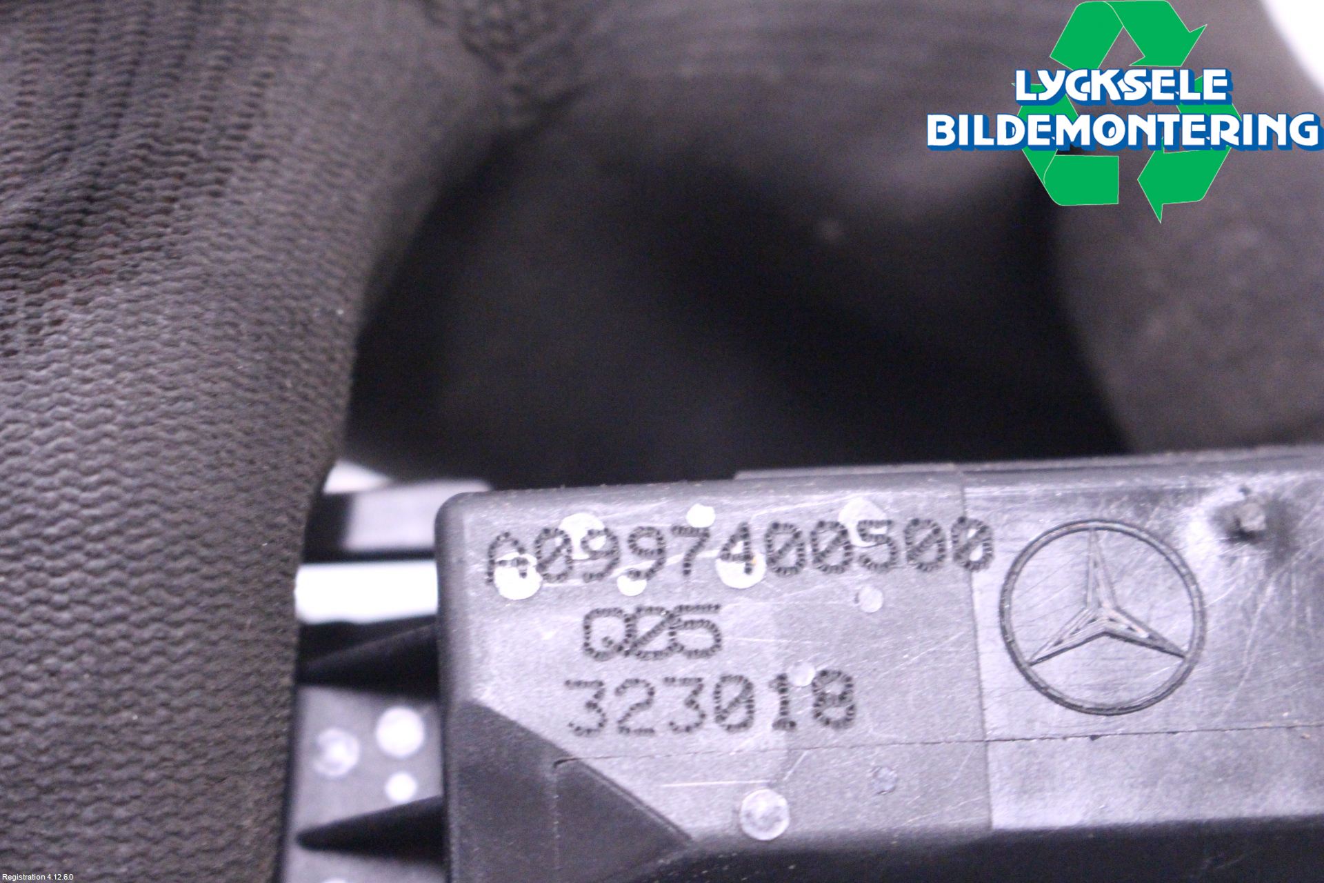 Mercedes-Benz MB B-KLASS (W246/W242) 12-19 Låskista Baklucka