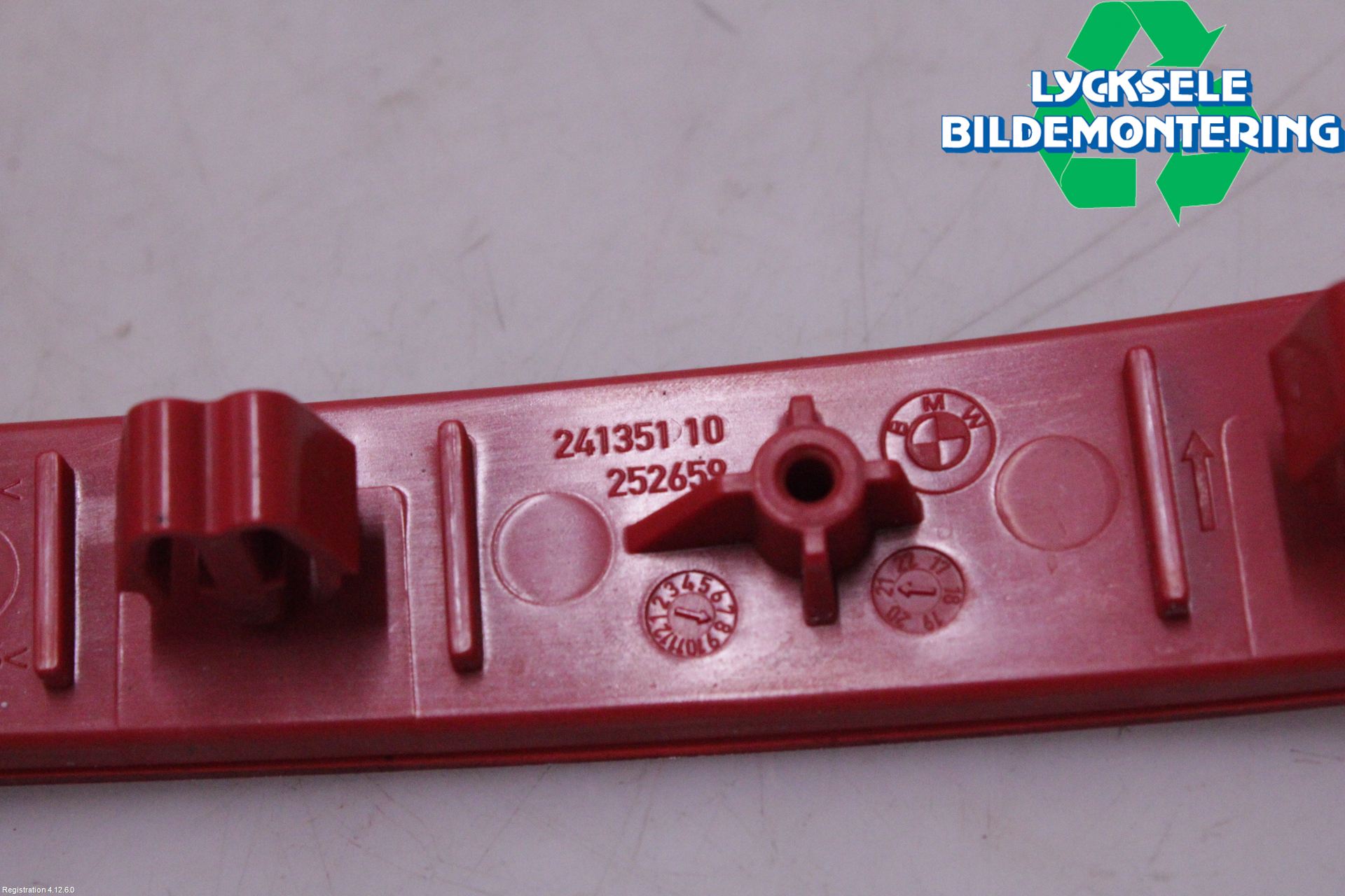 BMW 3 G20/G21/G80/G81 19- Dimljus/Reflex Bak
