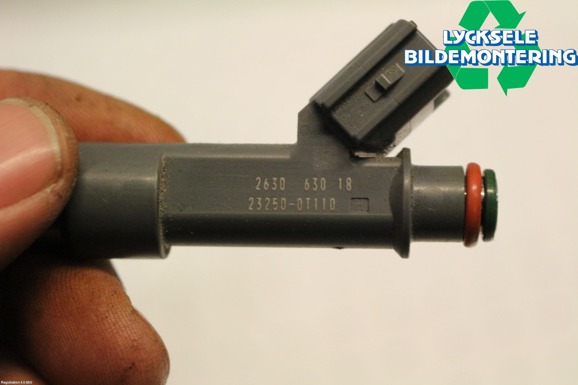 Toyota C-HR 16-23 Injspridare