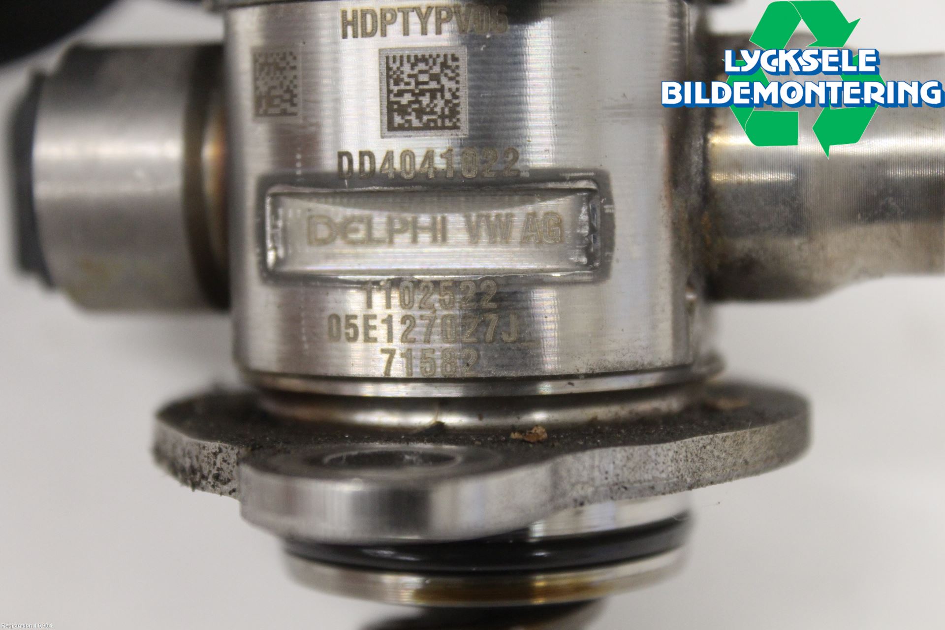 Volkswagen VW GOLF / E-GOLF VIII 20- Bränslepump Mek