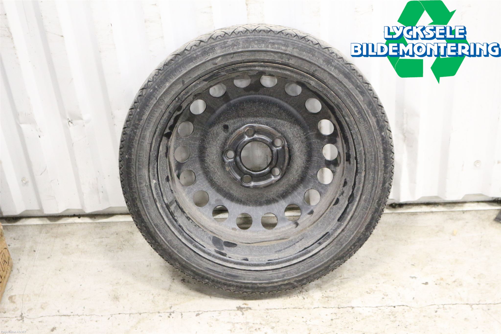 Opel ASTRA H 04-12 Hjul Reservhjul Minityp