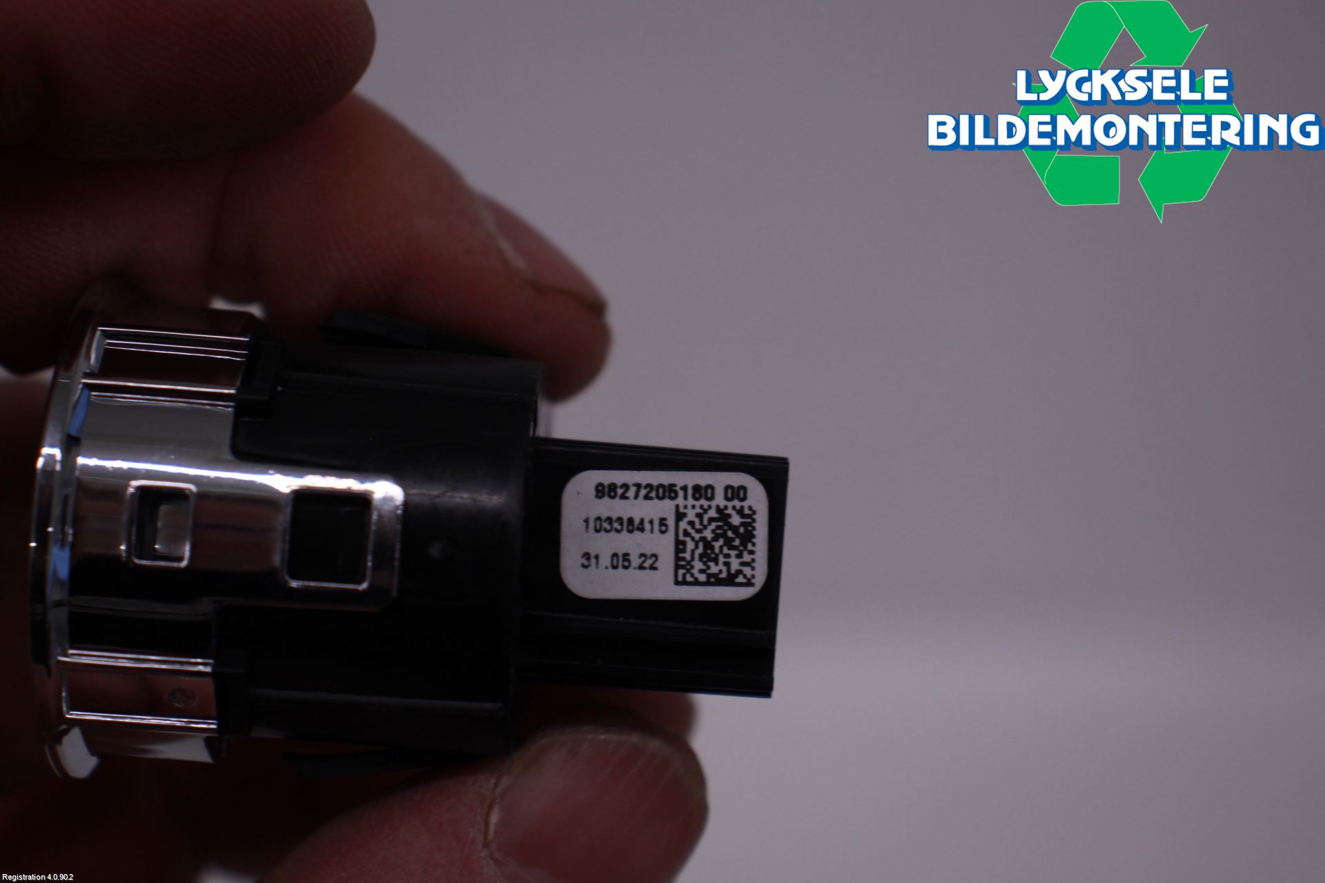 Citroen C4/E-C4 C4X/E-C4X III 21- Startknapp Personbil