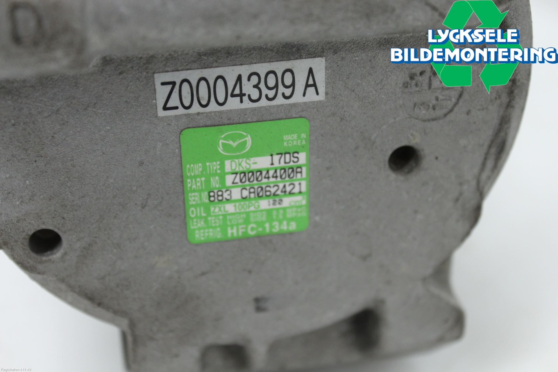 Mazda 6 08-13 Ac Kompressor