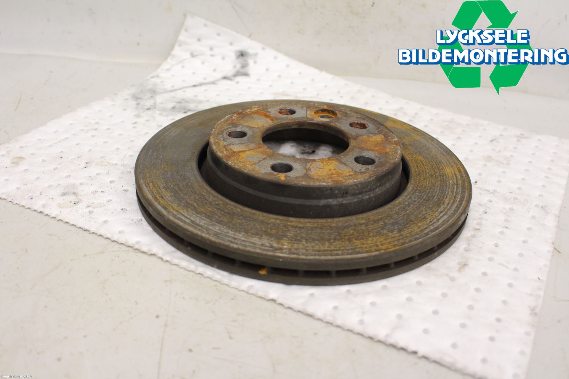 Volkswagen VW TRANSP/CARAVELLE (T6) 16-22 Bromsskiva Fram