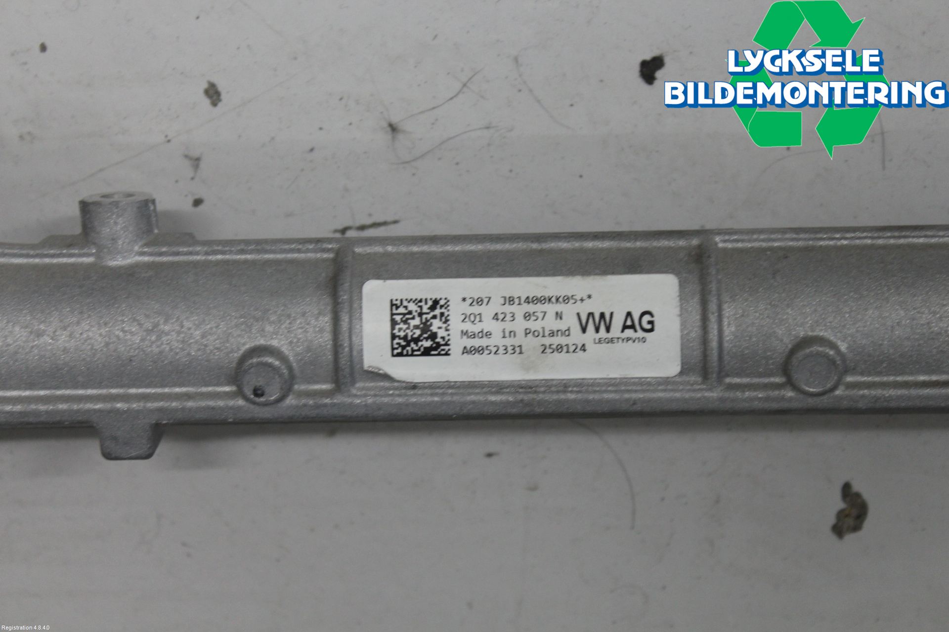 Skoda KAMIQ 20- Styrväxel-Snäcka