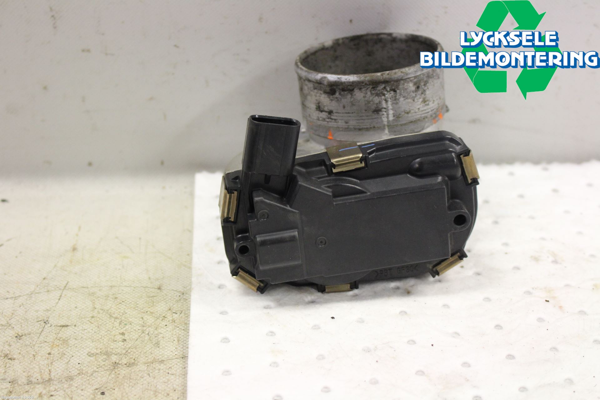 Isuzu D-MAX Injspjällhus