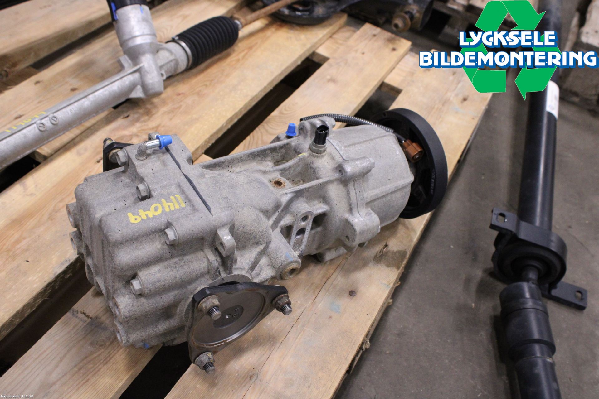 Suzuki SX4 S-CROSS 22- Bakväxel-Diff