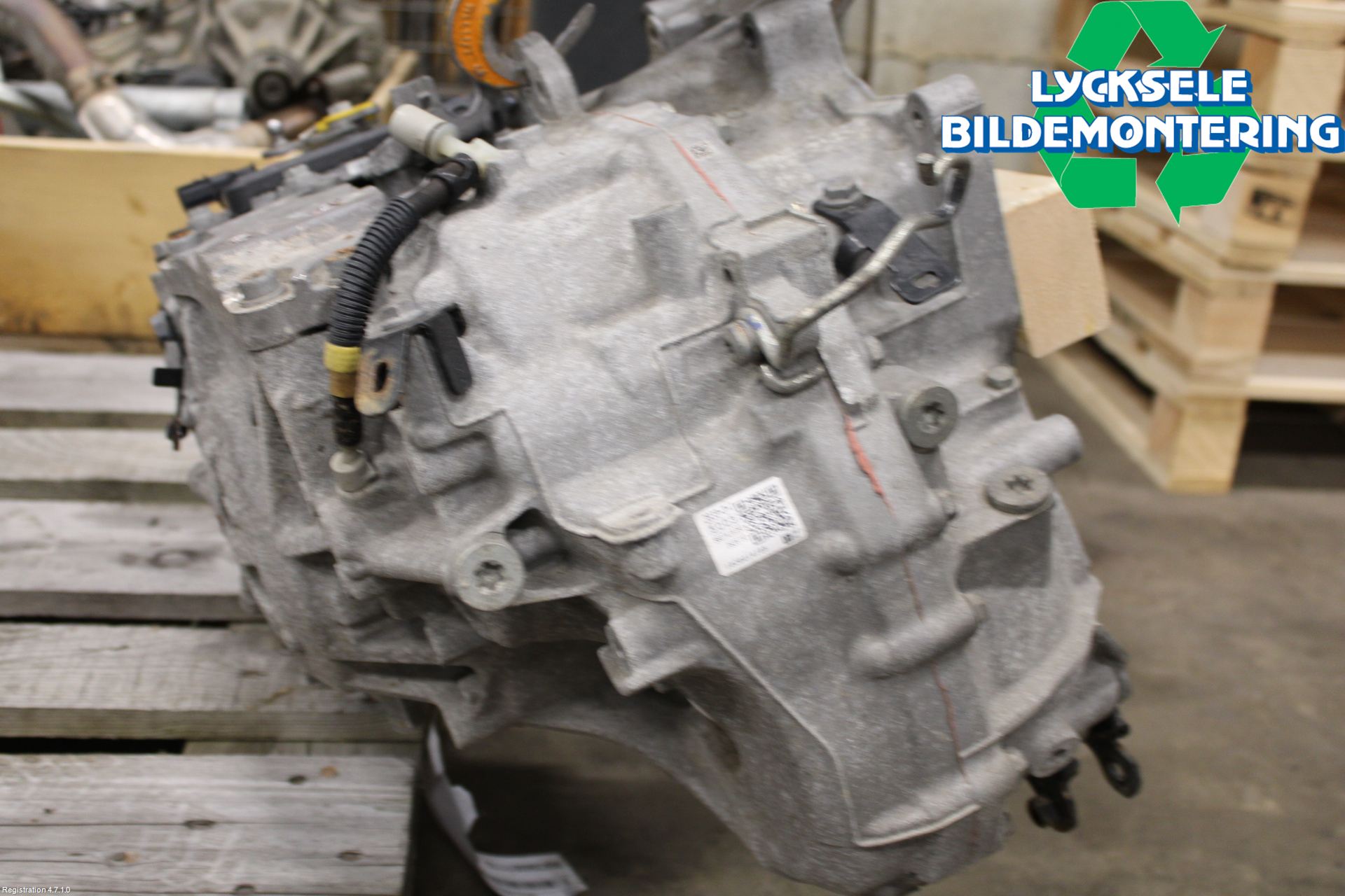 Peugeot 2008 13-20 Växellåda Automat