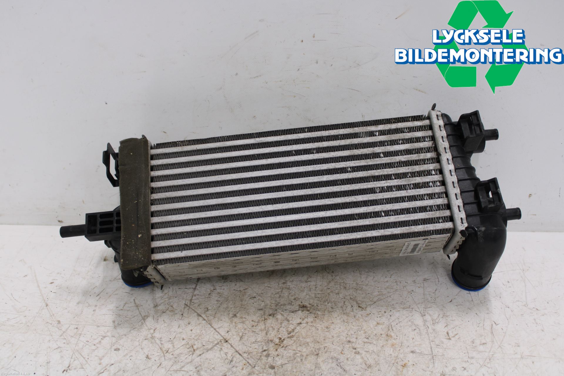 Ford FOCUS 15-18 Laddluft-Intercooler Kyl