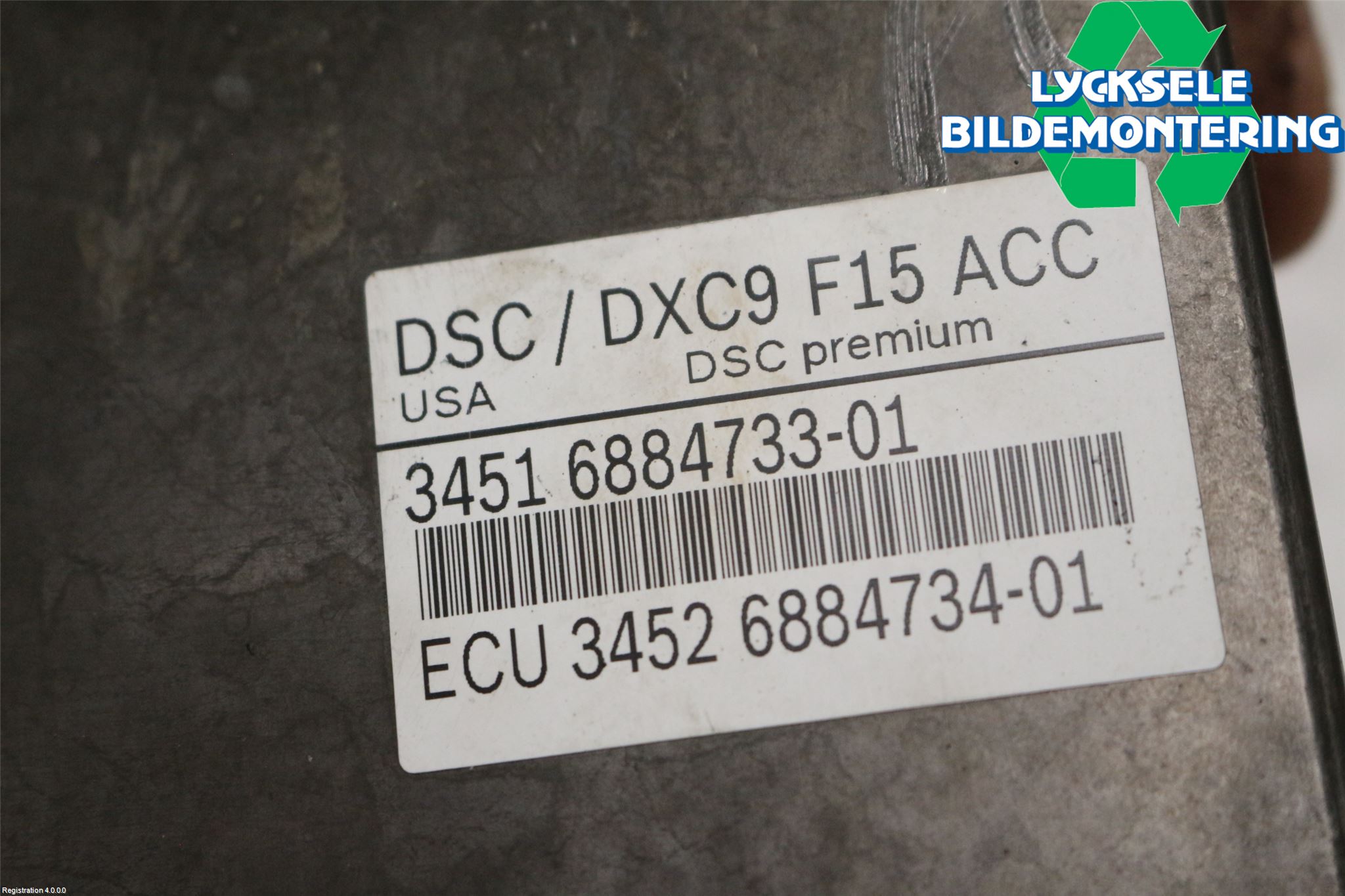 BMW X5 F15 13-18 Abs Hydraulaggregat