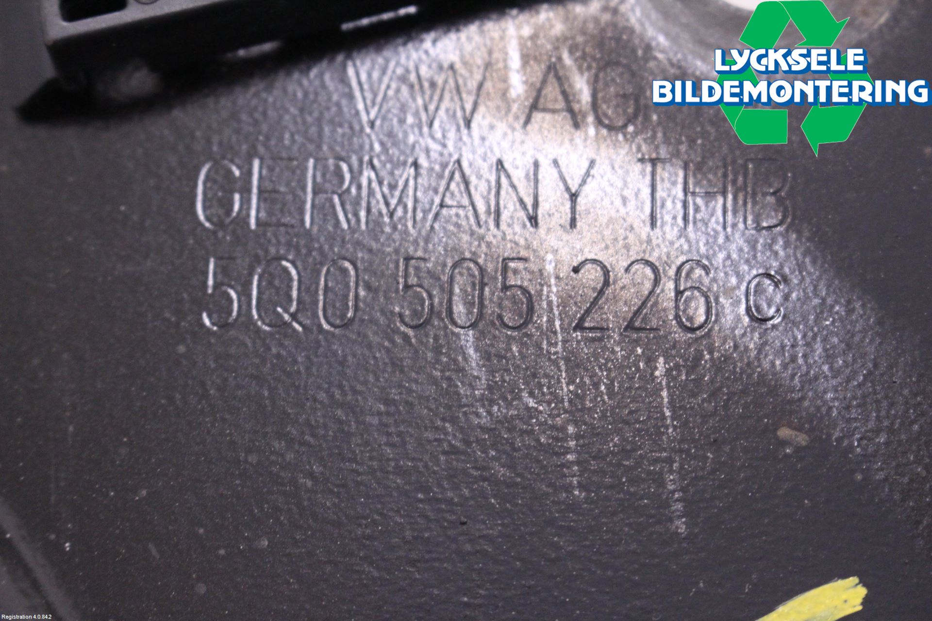 Audi A3/S3 8Y 21- Bärarm Bak Höger