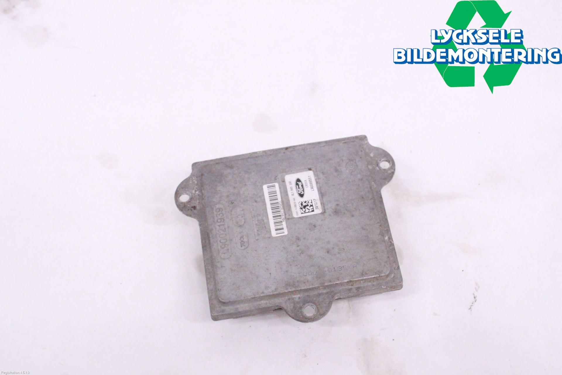 Ford KUGA 17-19 Styrenhet Strålkastare