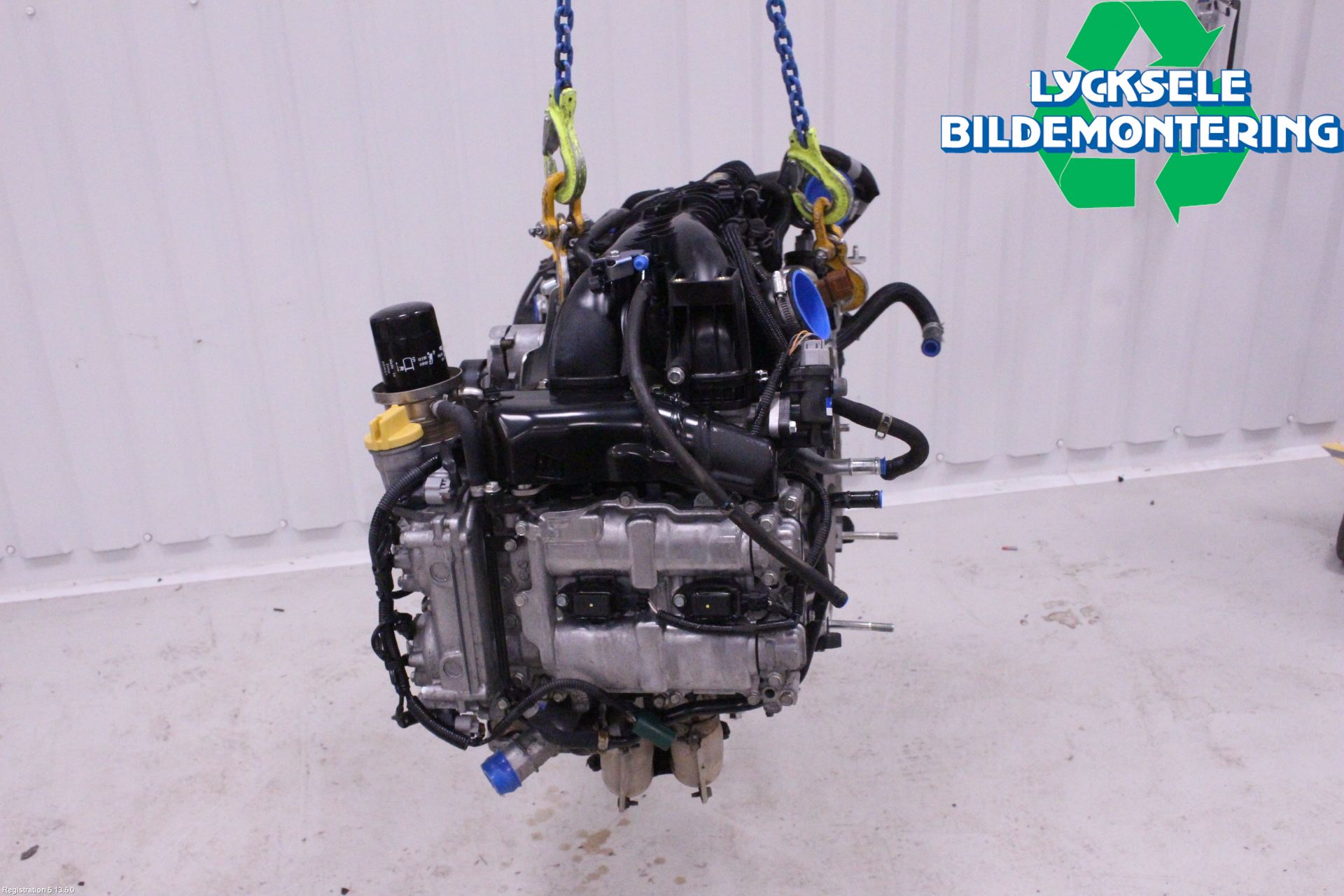 Subaru FORESTER SJ 13-18 Motor Bensin