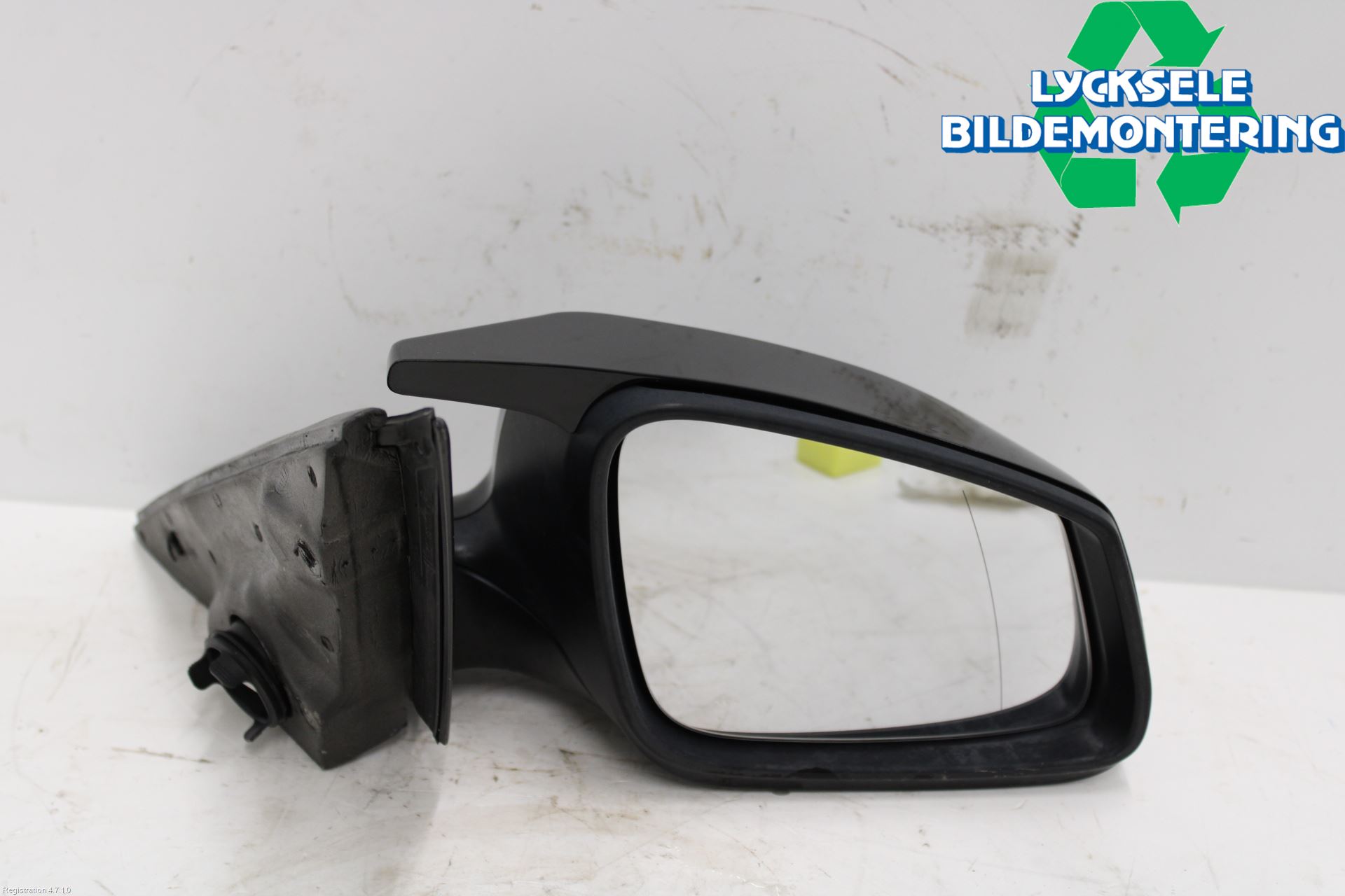 BMW 5 F10/F11/F18 09-17 Spegel Yttre El Hö