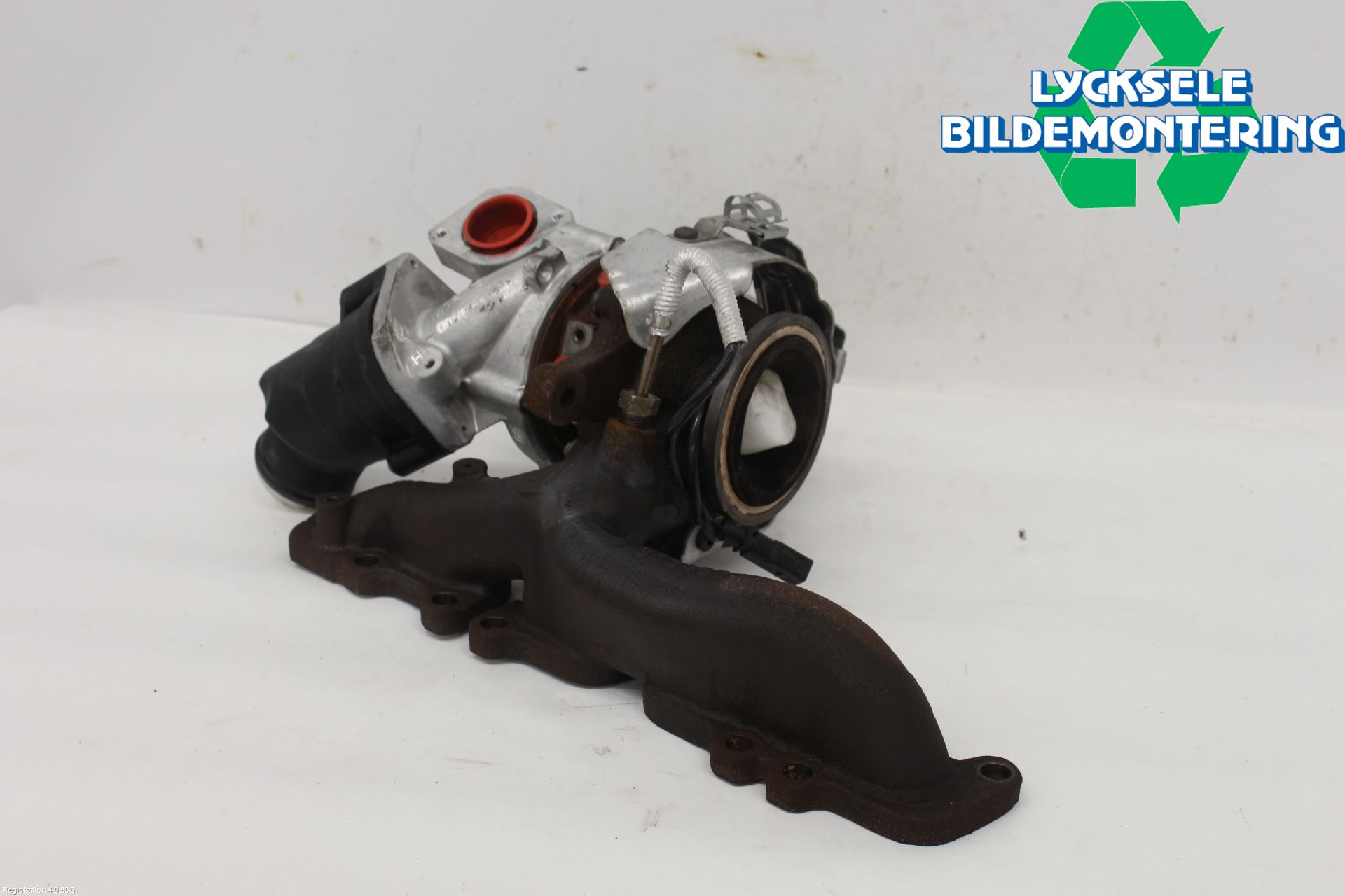 Volkswagen VW CADDY 21- Turboaggregat