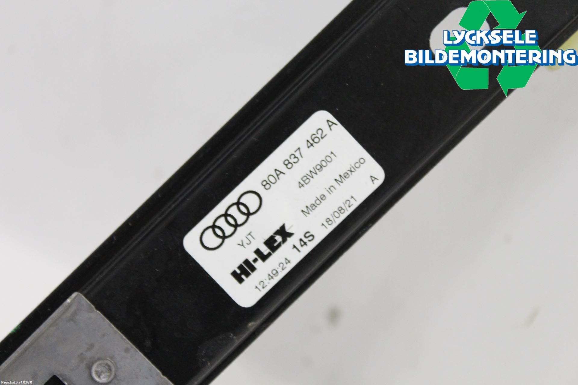 Audi Q5/SQ5 17- Fönsterhissmekanism