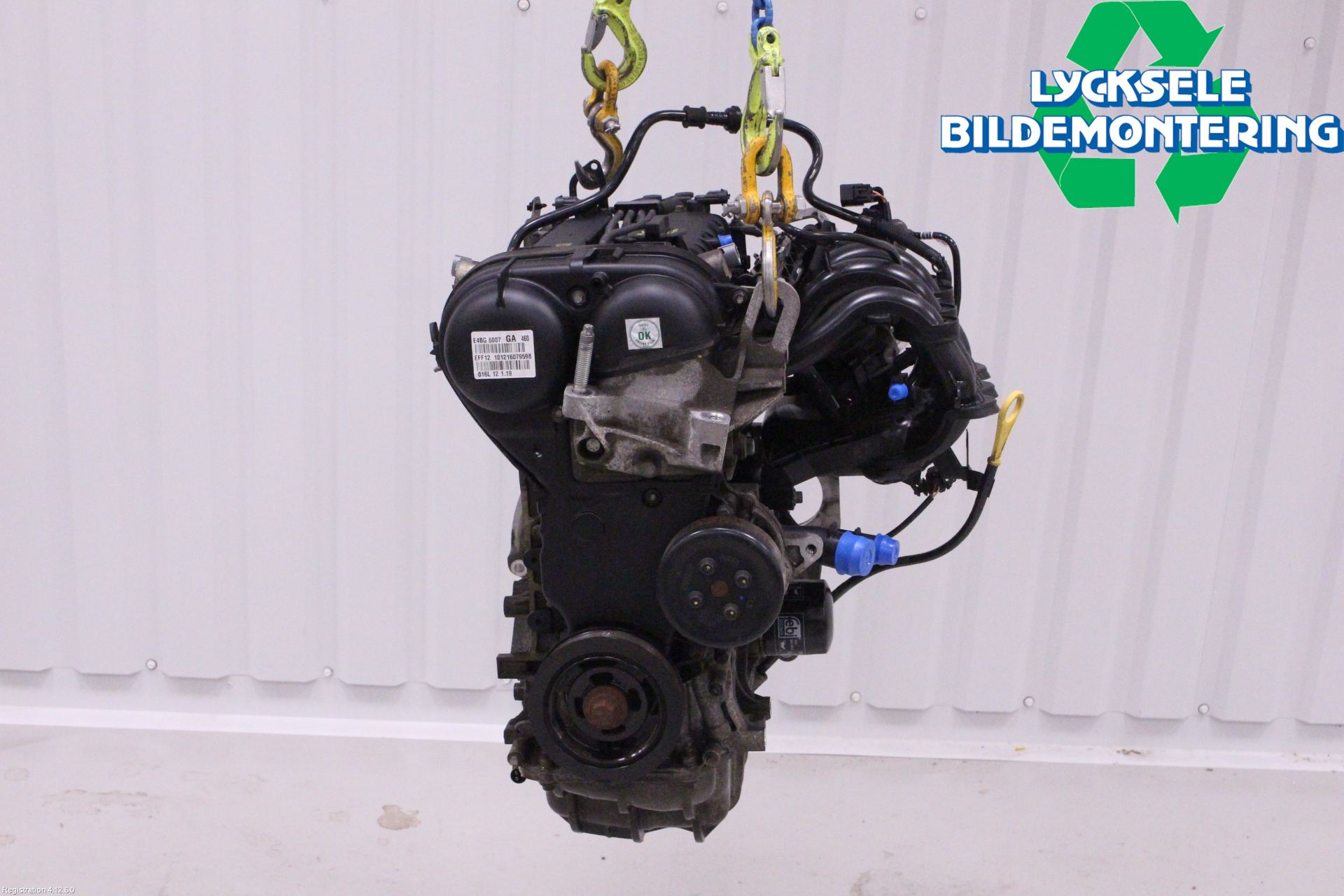 Ford KA+ 16-20 Motor Bensin
