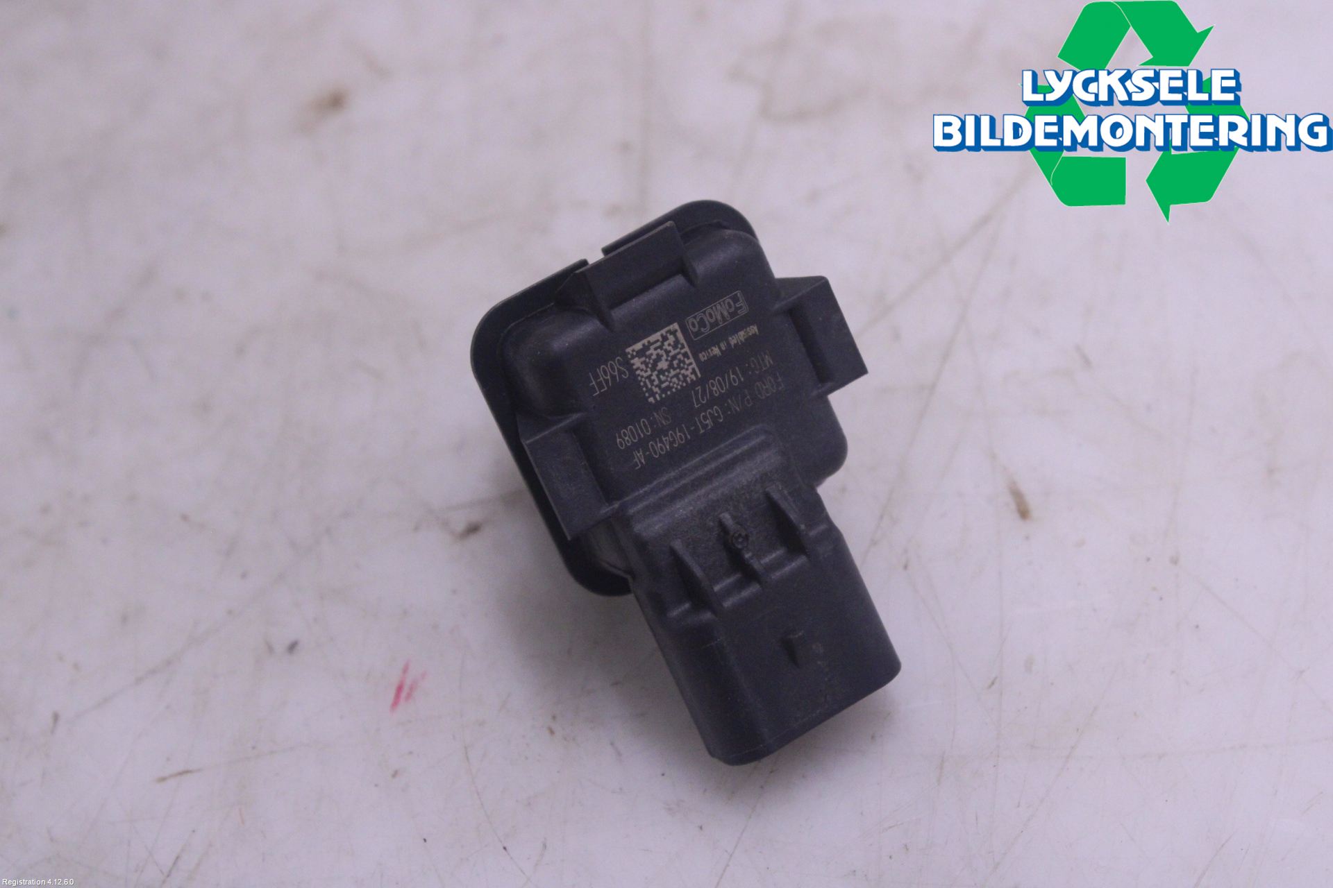 Ford KUGA 17-19 Parkeringshjälp Kamera