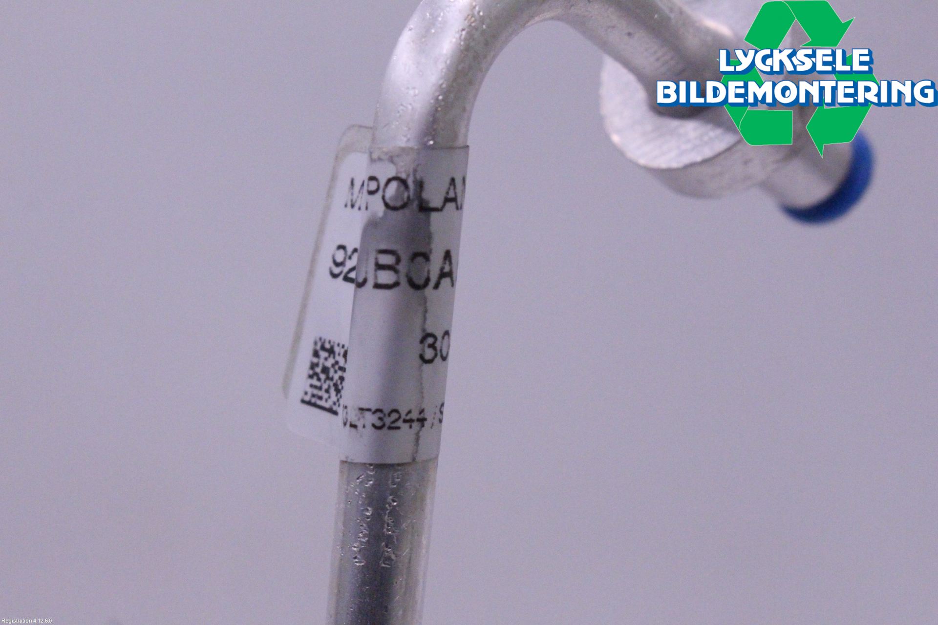 Nissan QASHQAI 21- Ac Slang-Rör