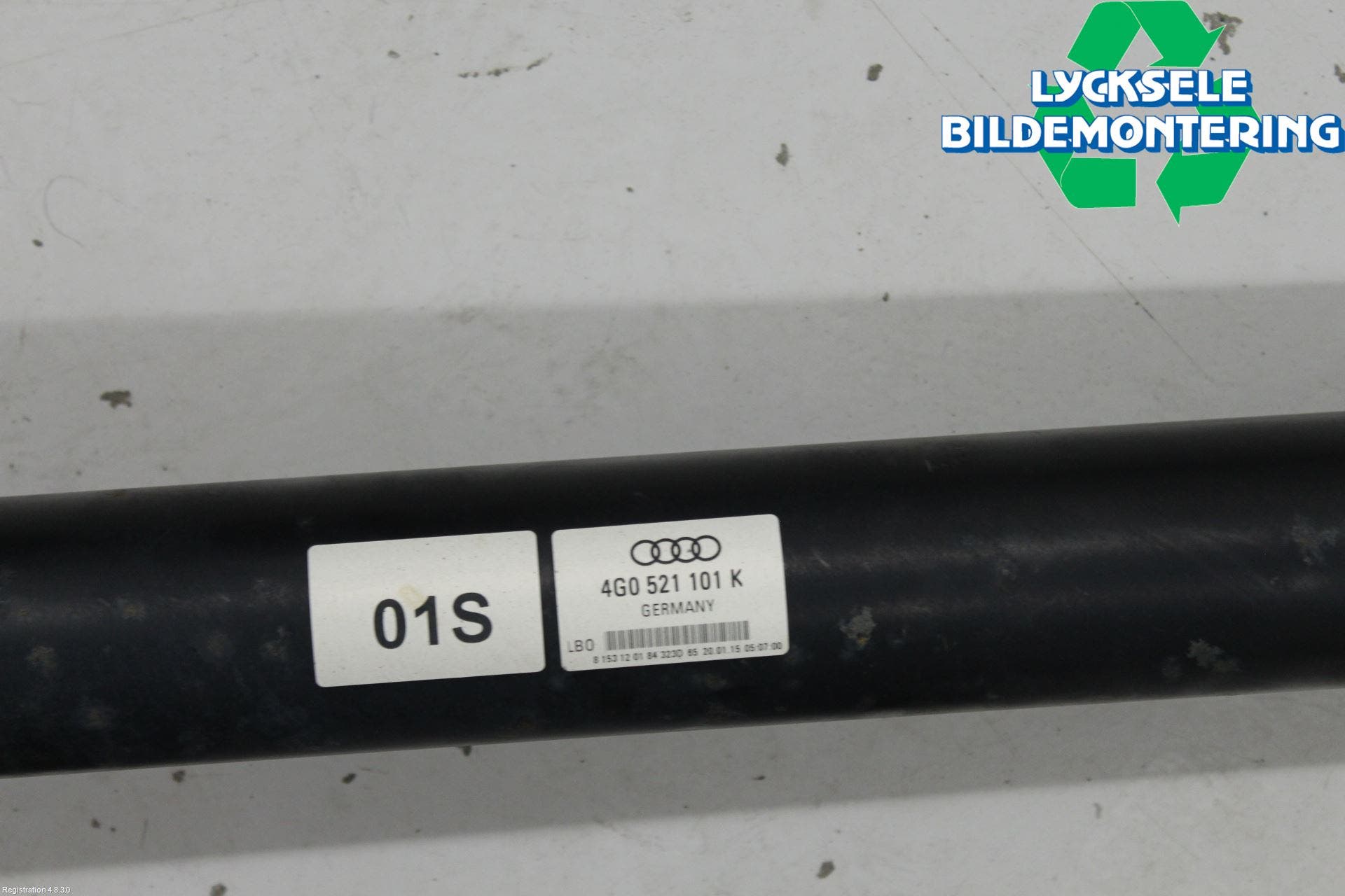 Audi A6 ALLROAD 12-18 Mellanaxel Komp