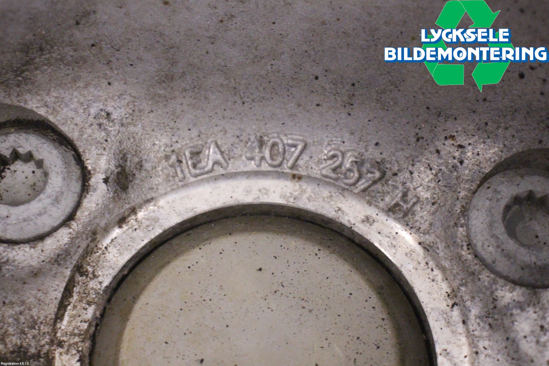 Volkswagen VW ID.3 21- Styrspindel Lagerhus Vä