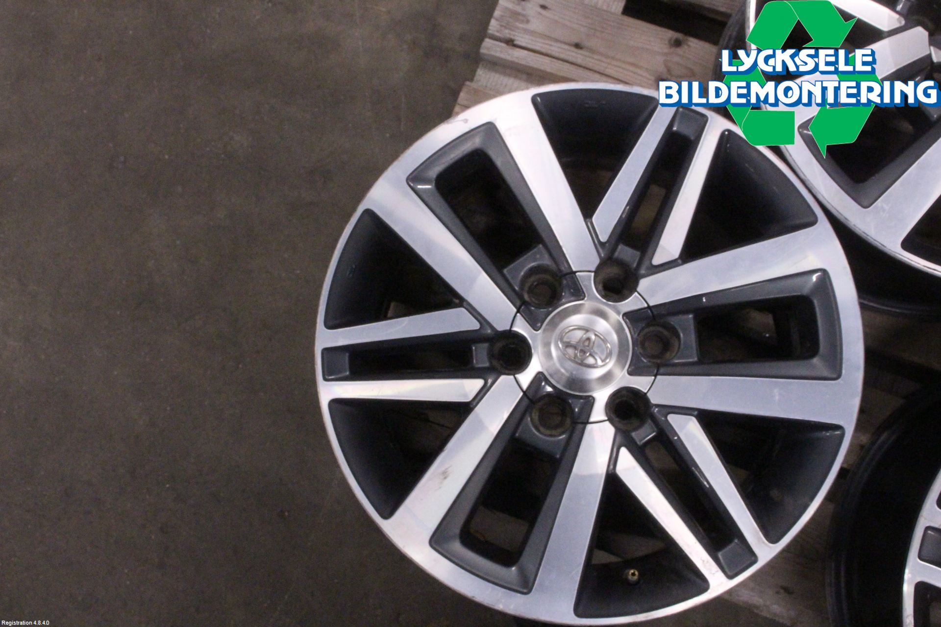 Toyota HILUX 16- Fälgsats Aluminium