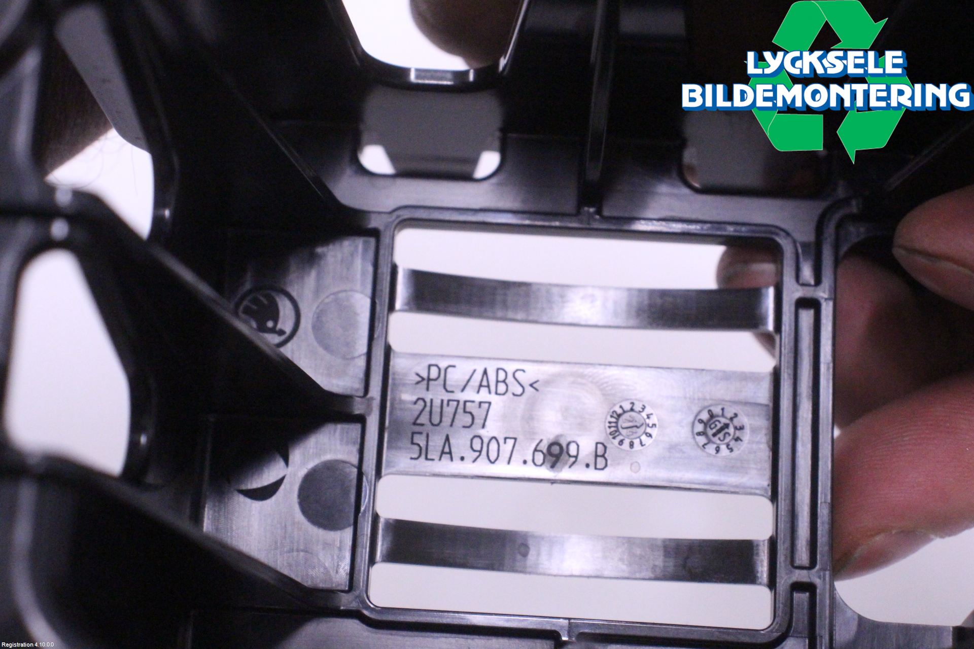 Skoda ENYAQ iV 21- Sensor Adaptiv Farthållare