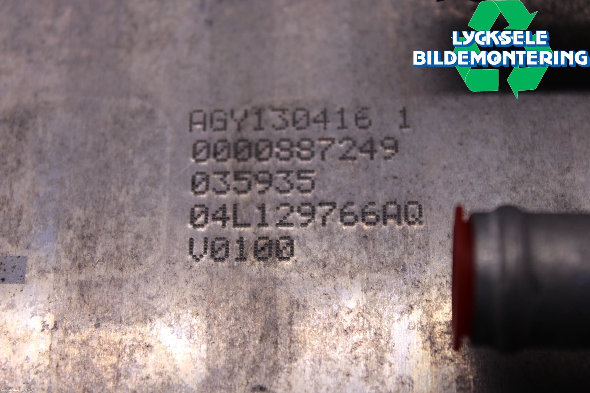 Volkswagen VW PASSAT 15-19 Grenrör Insug