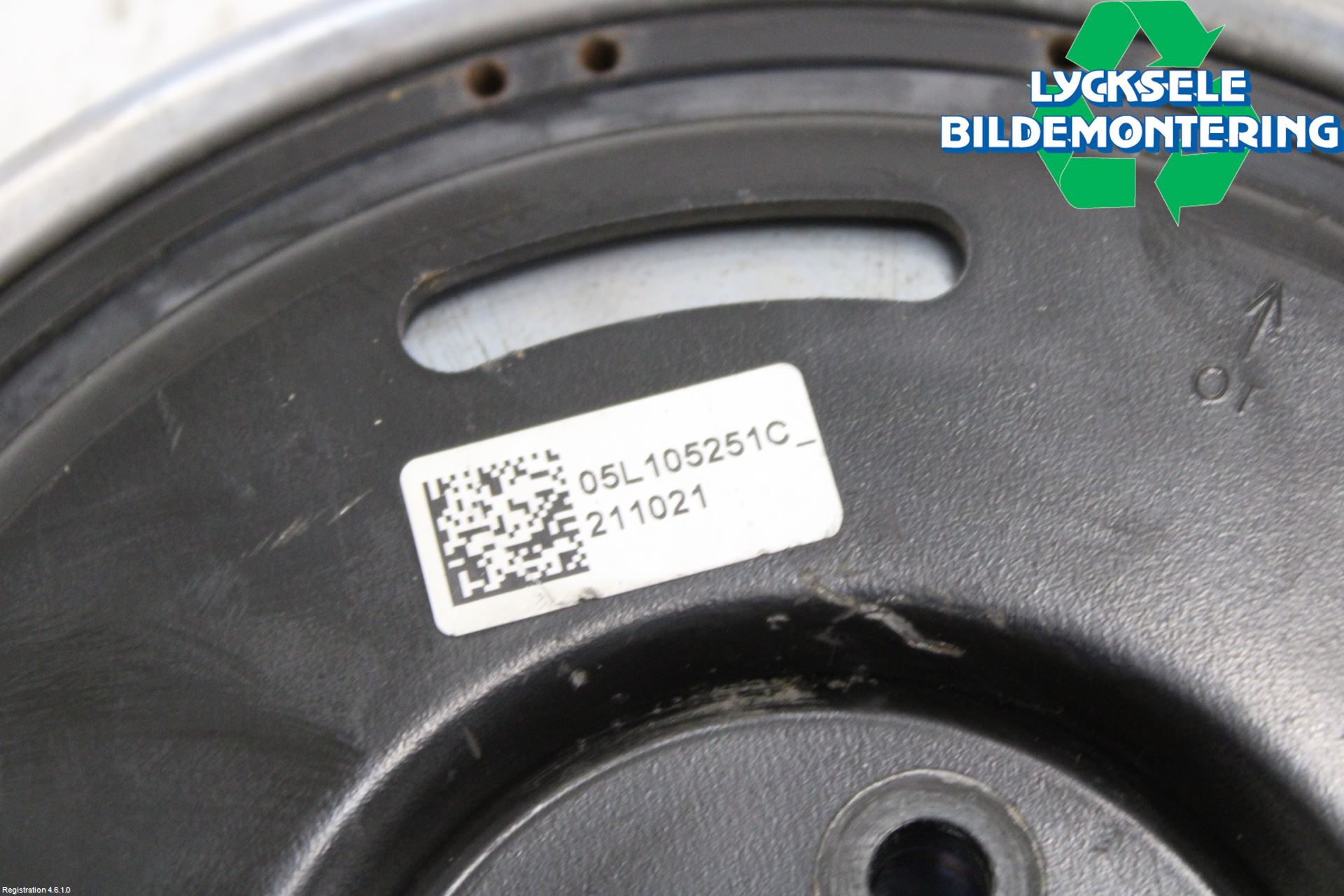 Audi A6 F2/C8 19- Remskiva