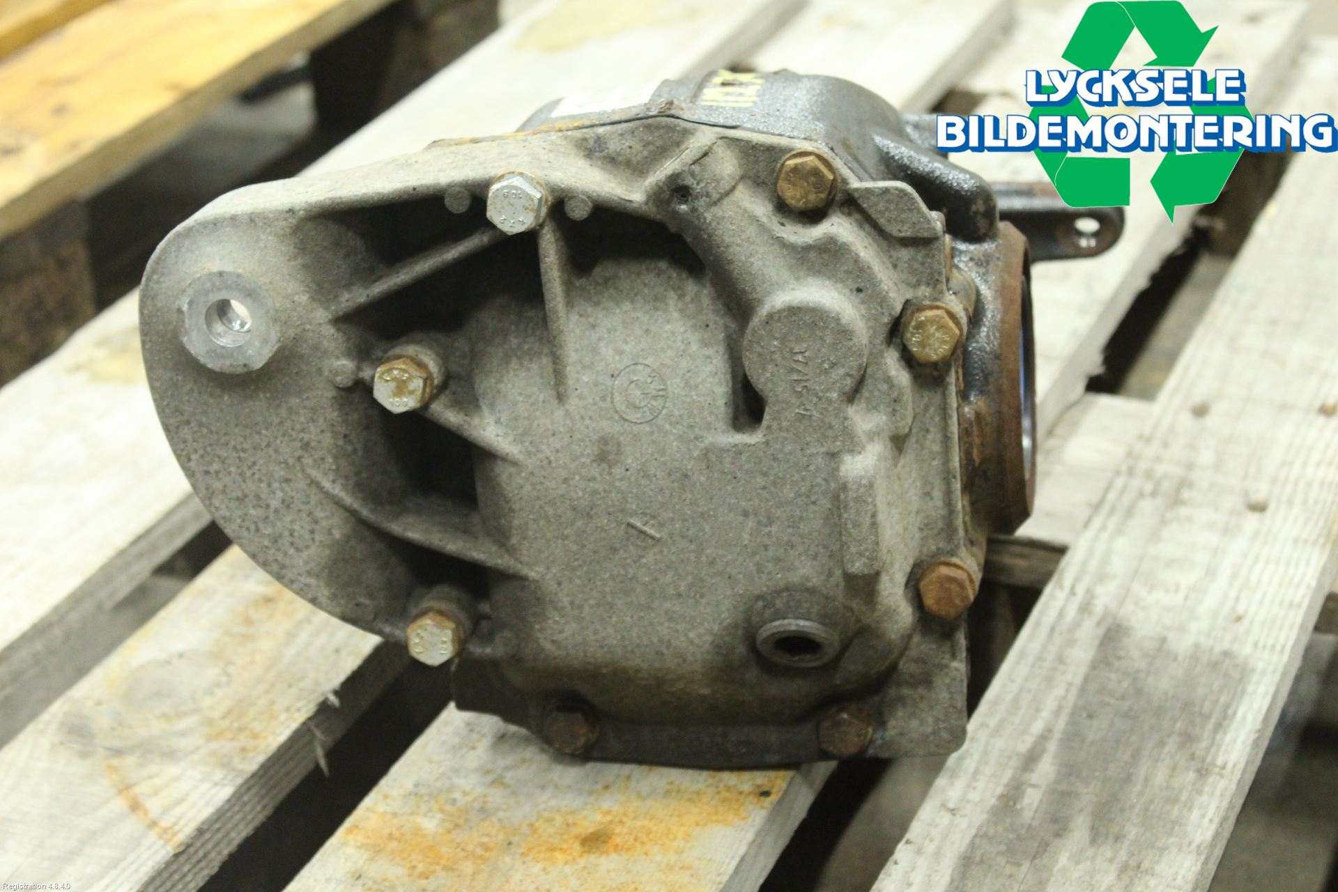 BMW X3 F25 10-17 Bakväxel-Diff