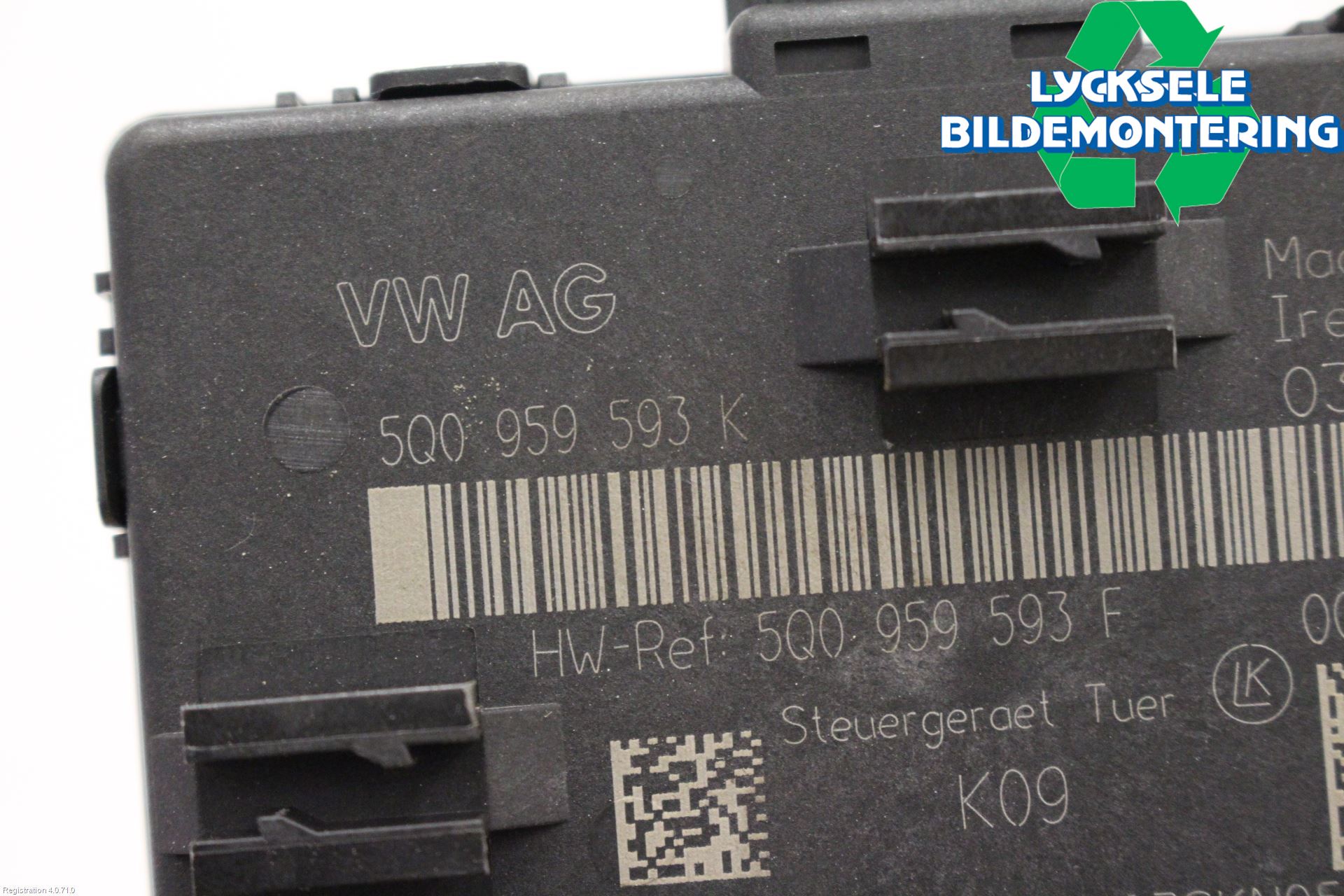 Seat TARRACO 19- Styrenhet Dörr