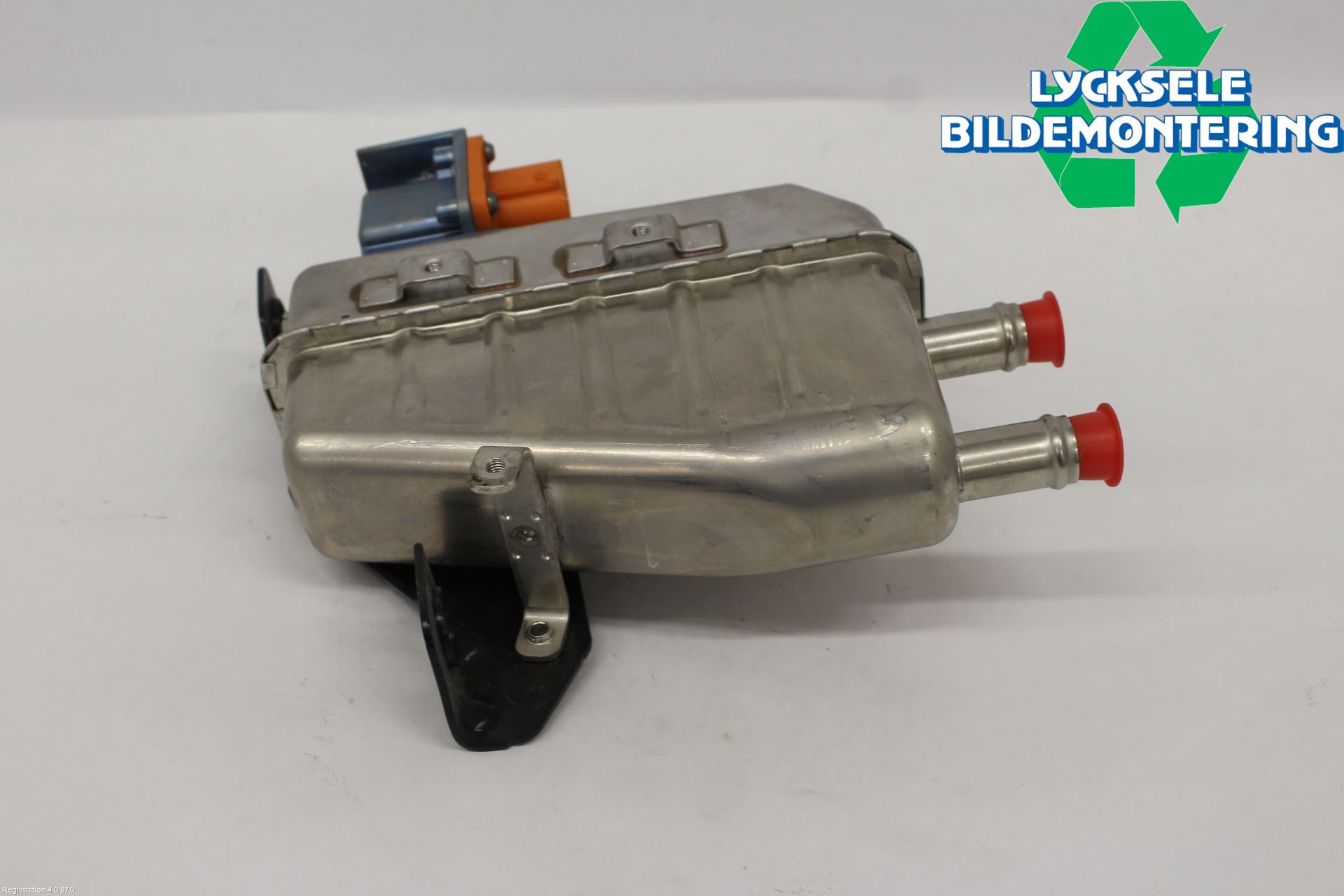 Audi E-TRON, S GE 19- Motorvärmare Värmekropp