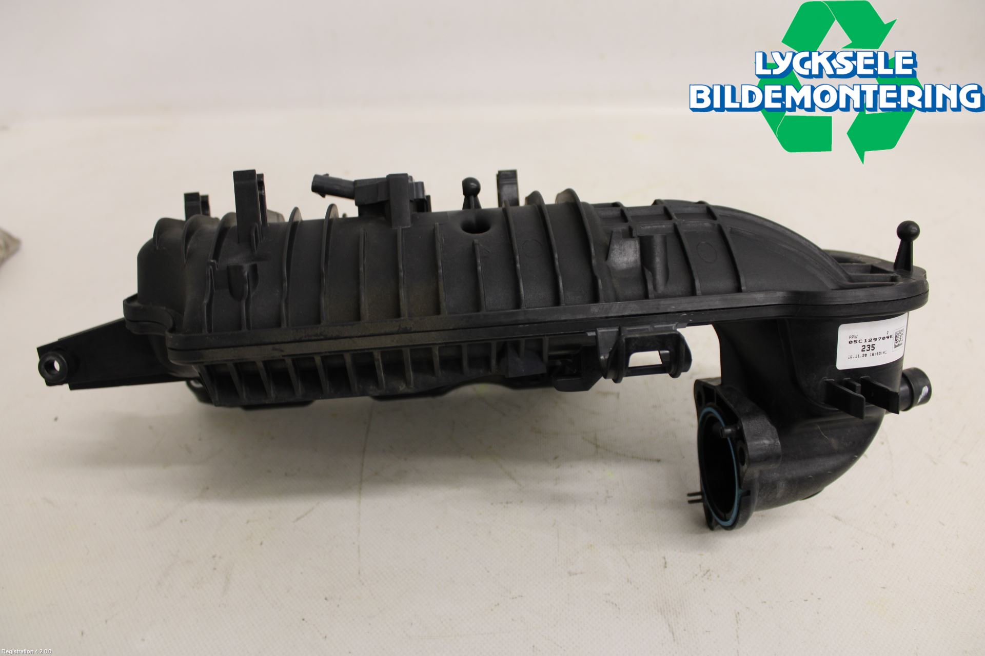 Skoda KAMIQ 20- Grenrör Insug