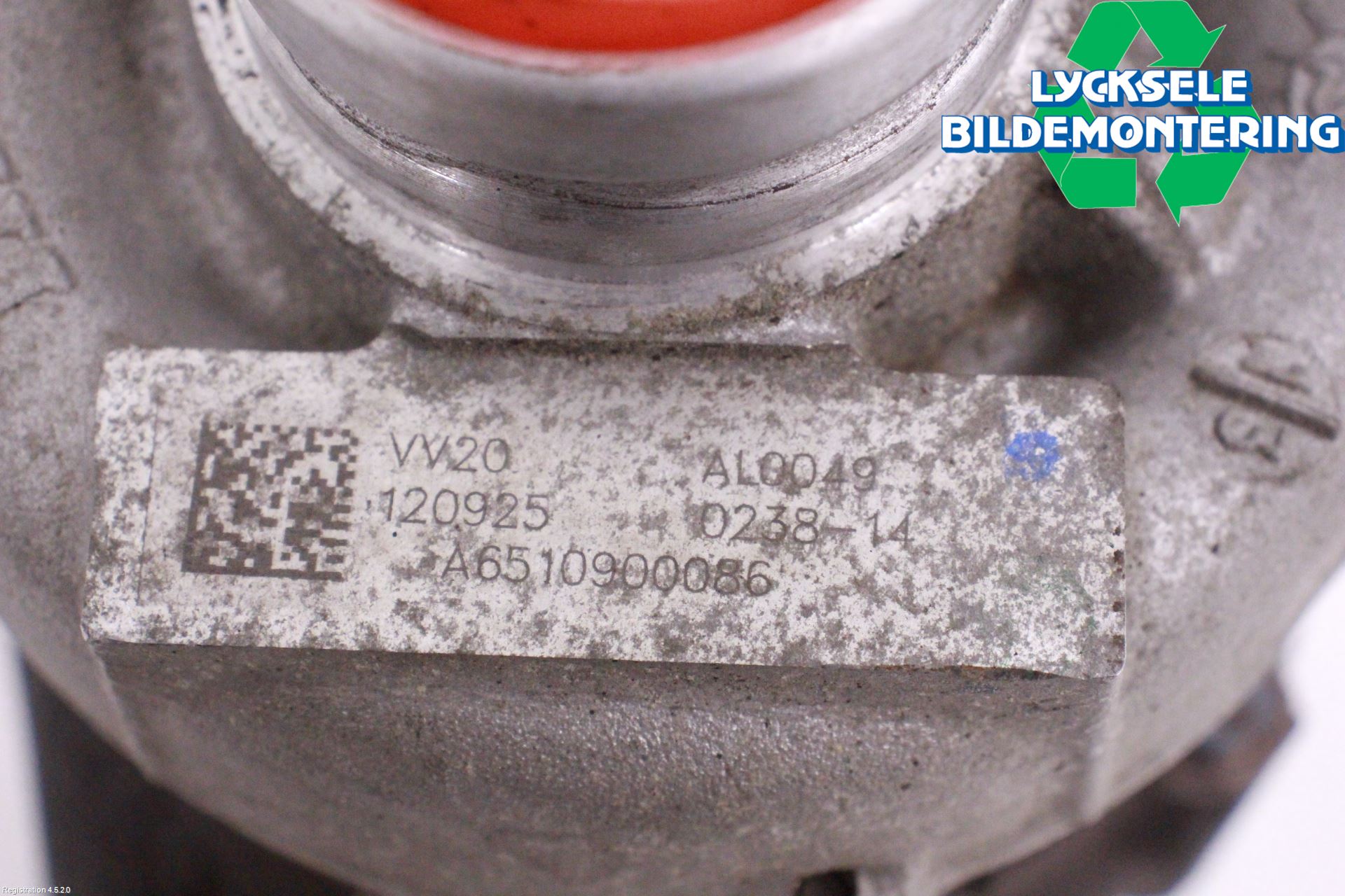 Mercedes-Benz MB E-KLASS (W212) 09-16 Turboaggregat