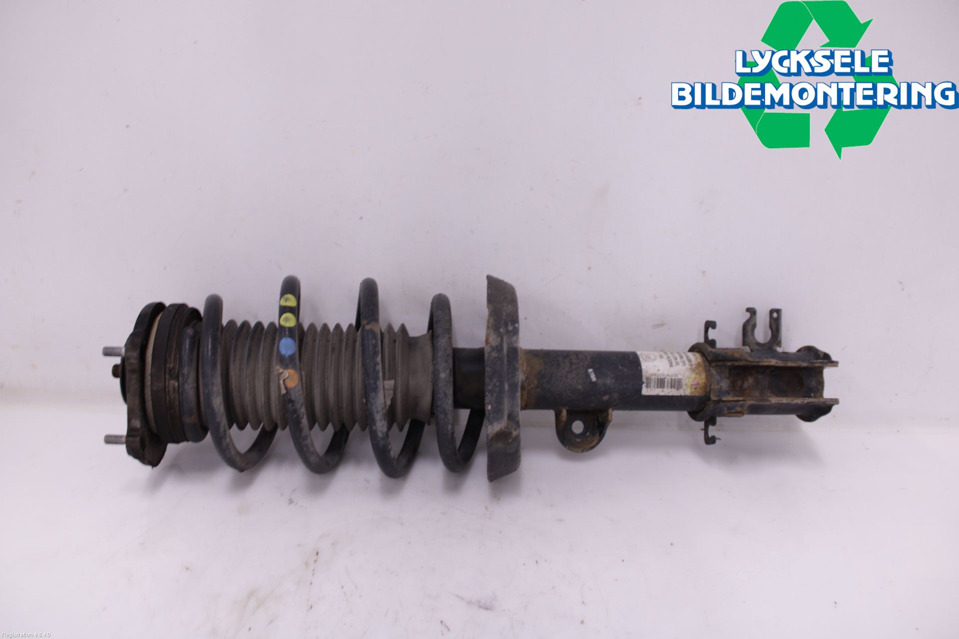 Opel COMBO D 12-18 Fjäderben Fram Höger