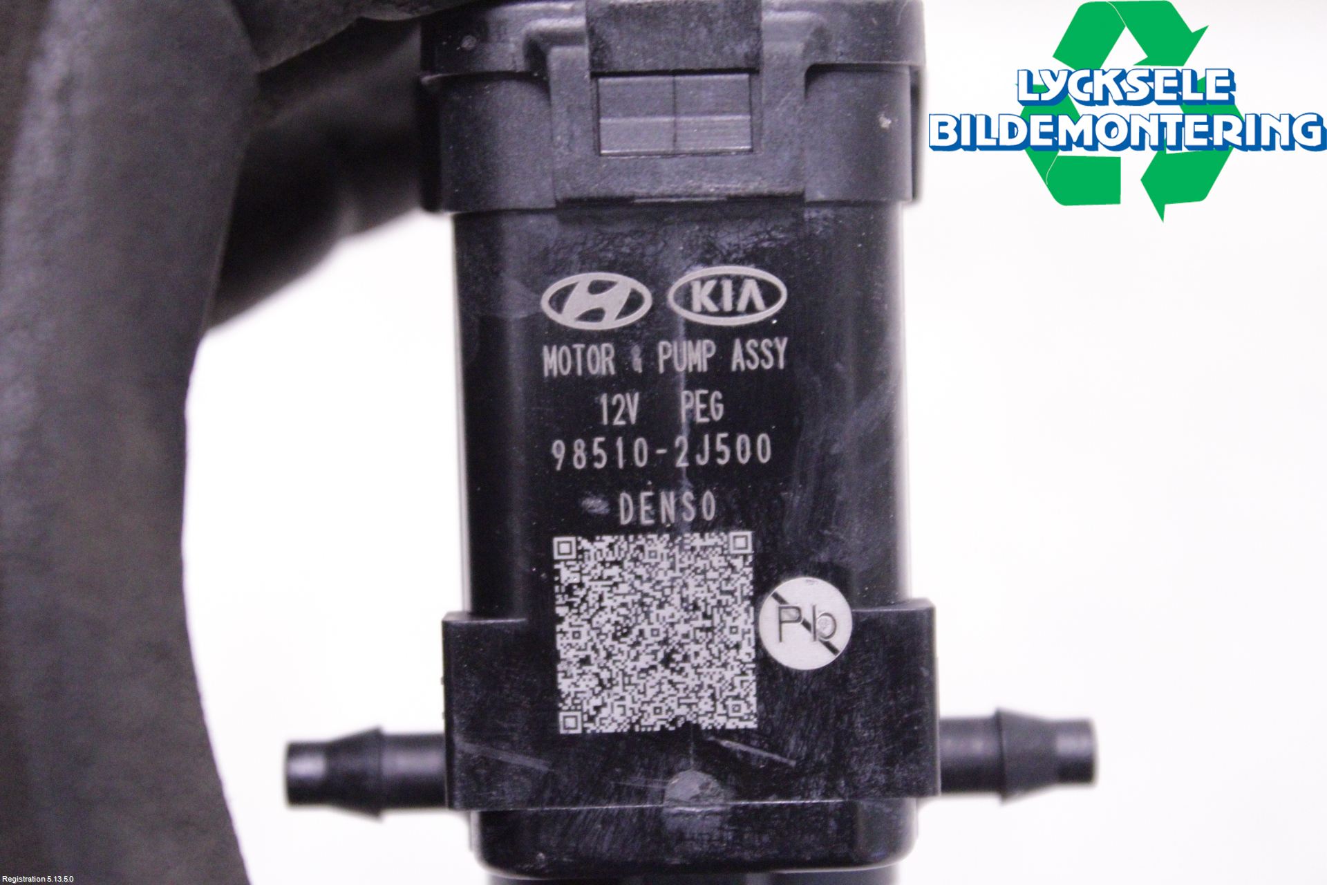 Kia NIRO (DE) 17-22 Spolarpump Vindruta
