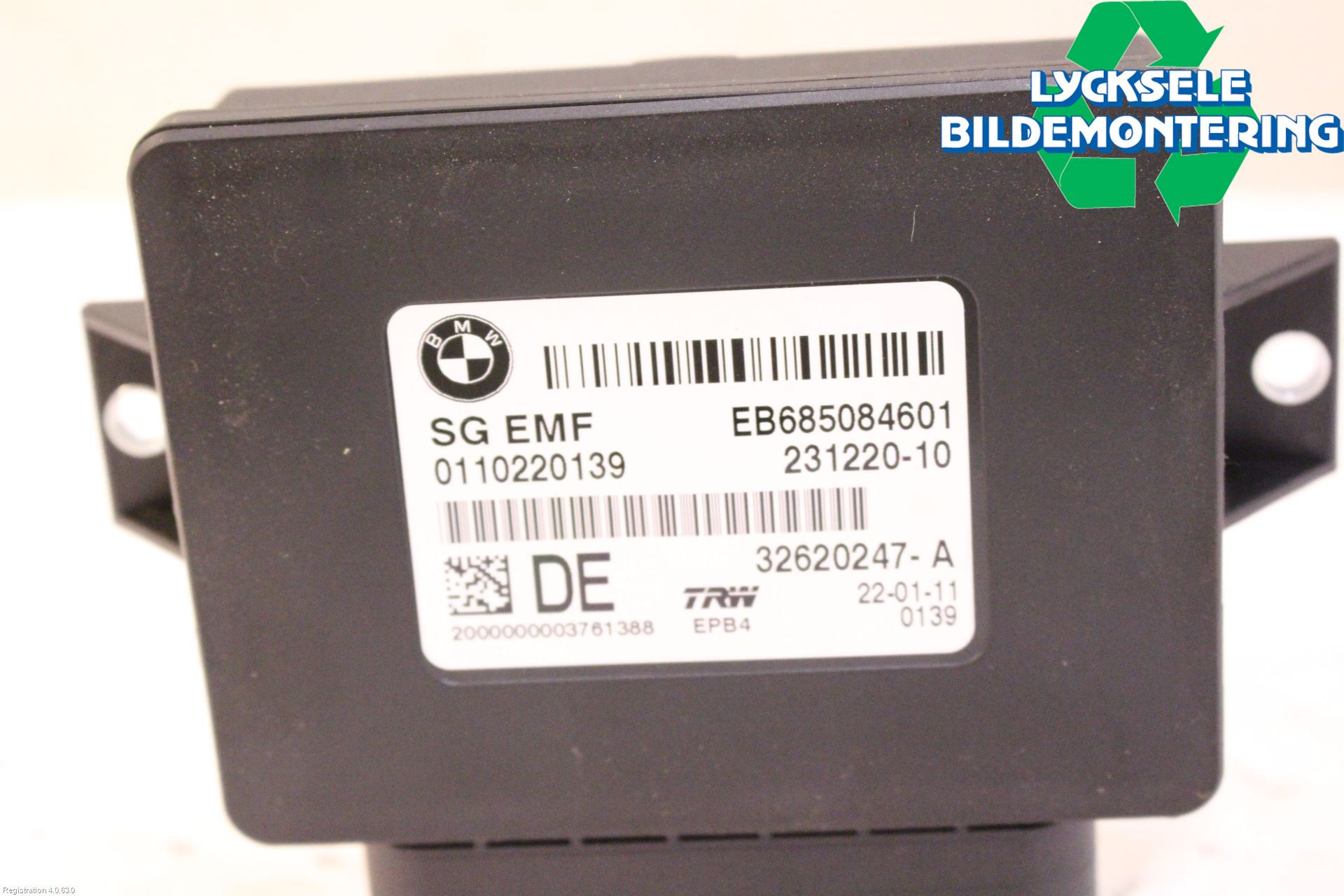 BMW X3 F25 10-17 Styrenhet Parkbroms Epb