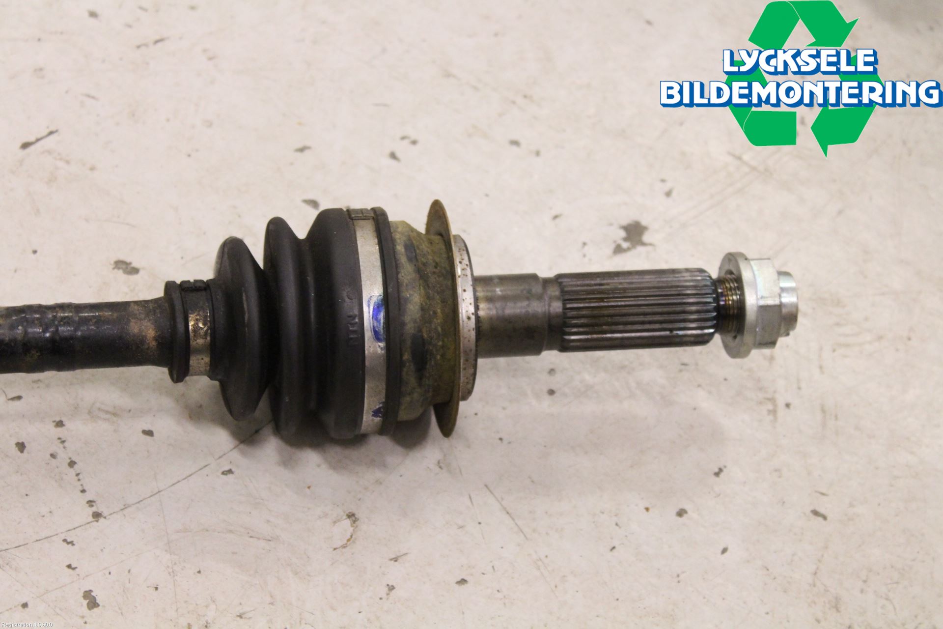 Subaru OUTBACK 15-20 Drivaxel Bak Höger