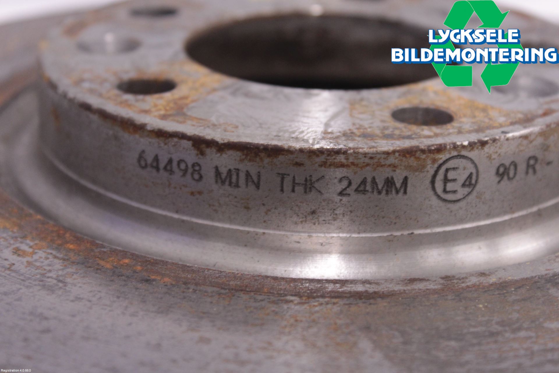 Peugeot 508 11-18 Bromsskiva Fram