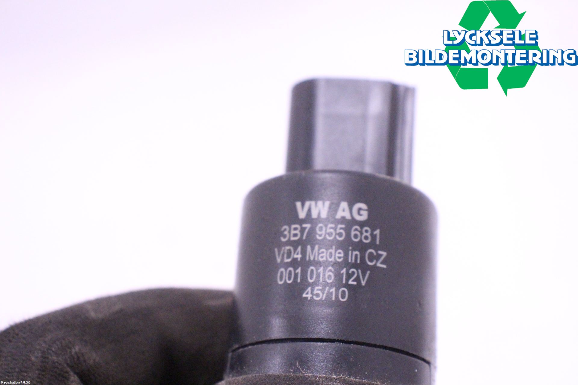 Audi A5 07-16 Spolarpump Högtryck