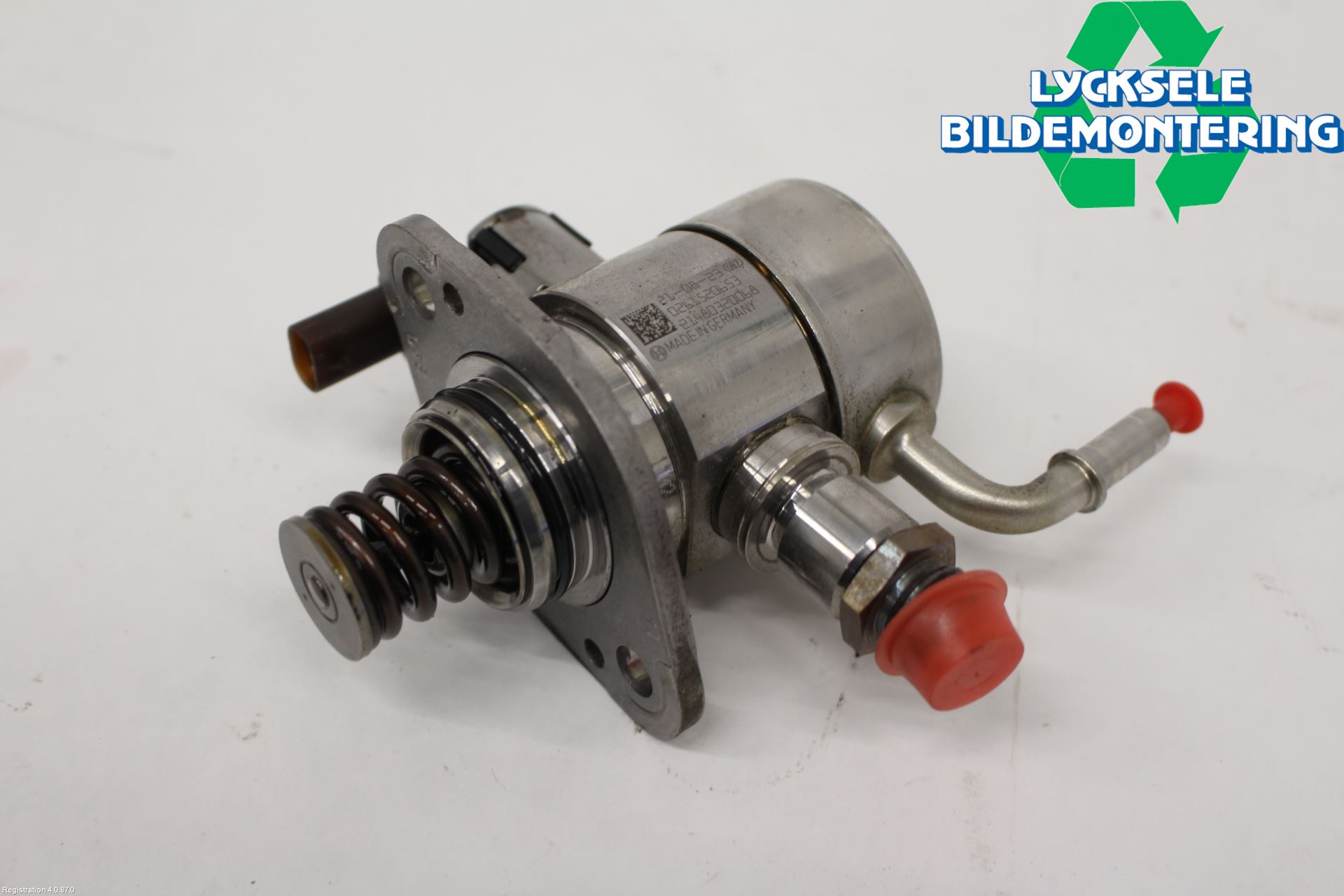 Volkswagen VW GOLF / E-GOLF VIII 20- Bränslepump Mek