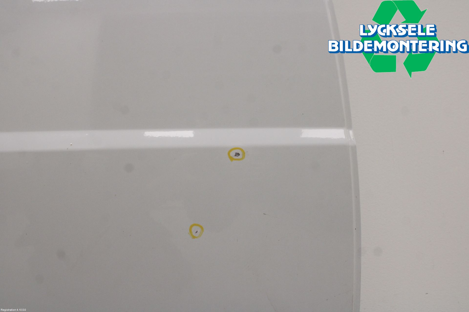 Volvo V70 08-13 Dörr Bak Höger