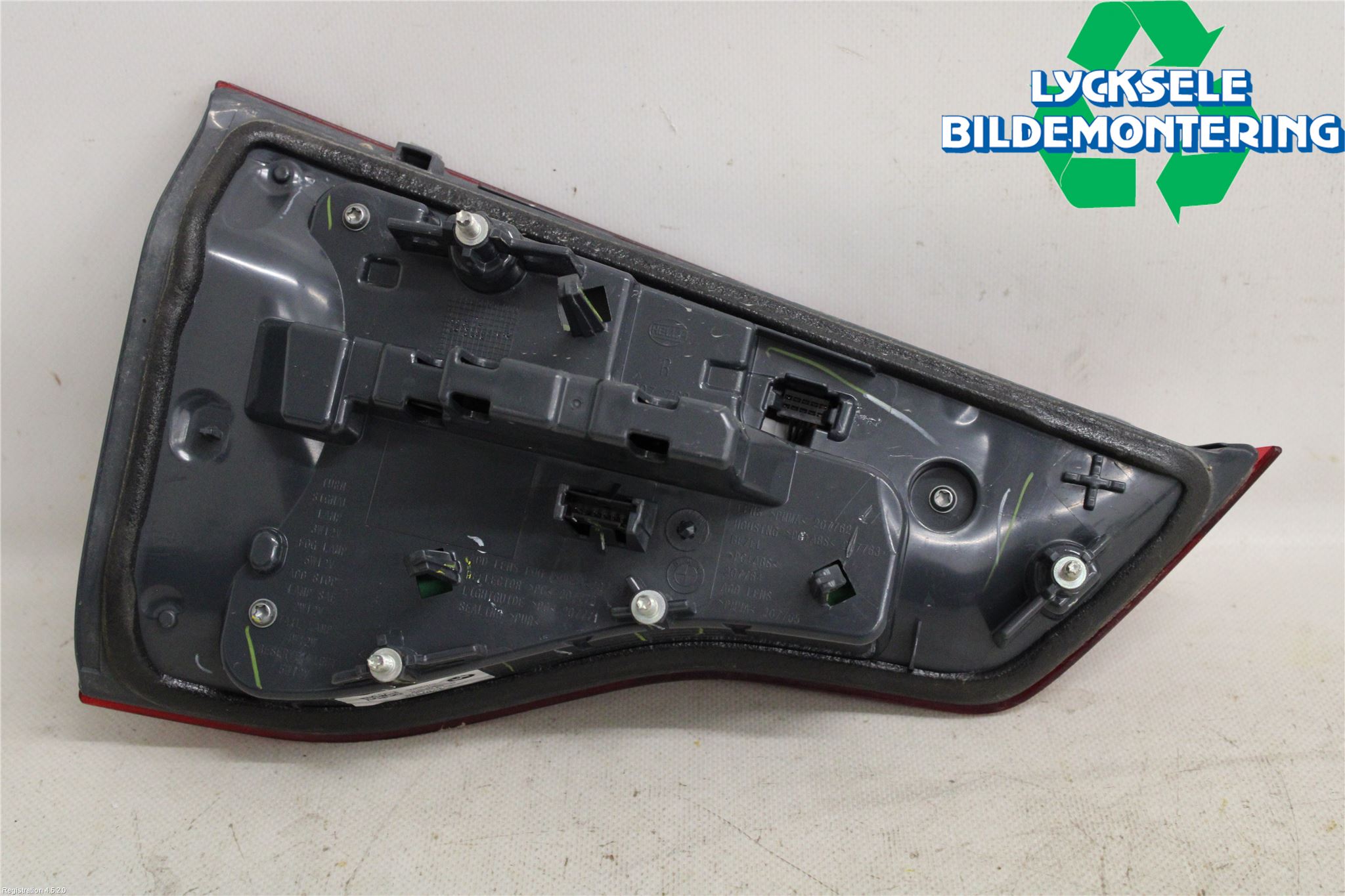 BMW X3 G01 18- Bakljus Lucka Hö