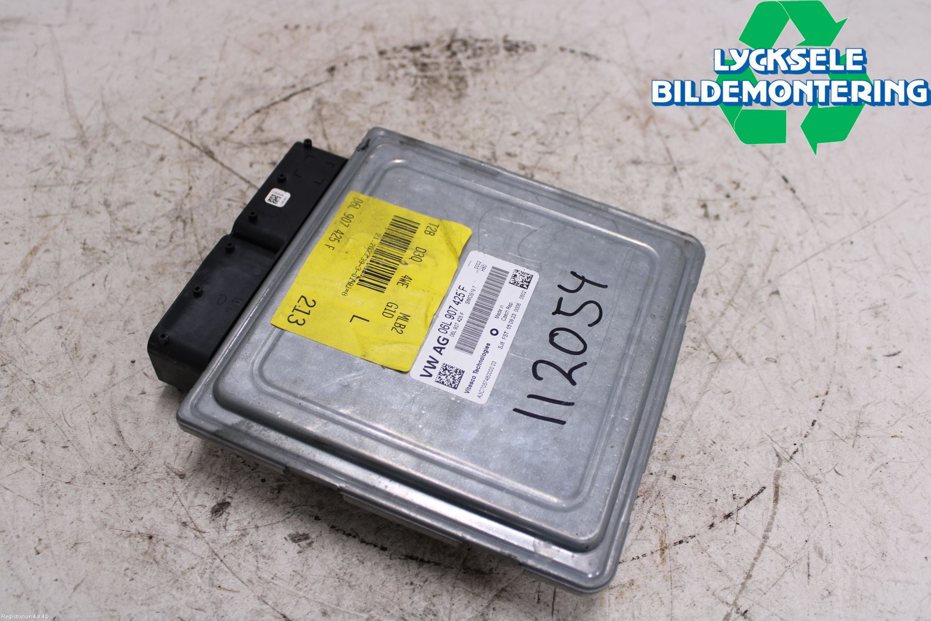 Audi A4/S4 B9 20- Styrenhet Insprut Bensin