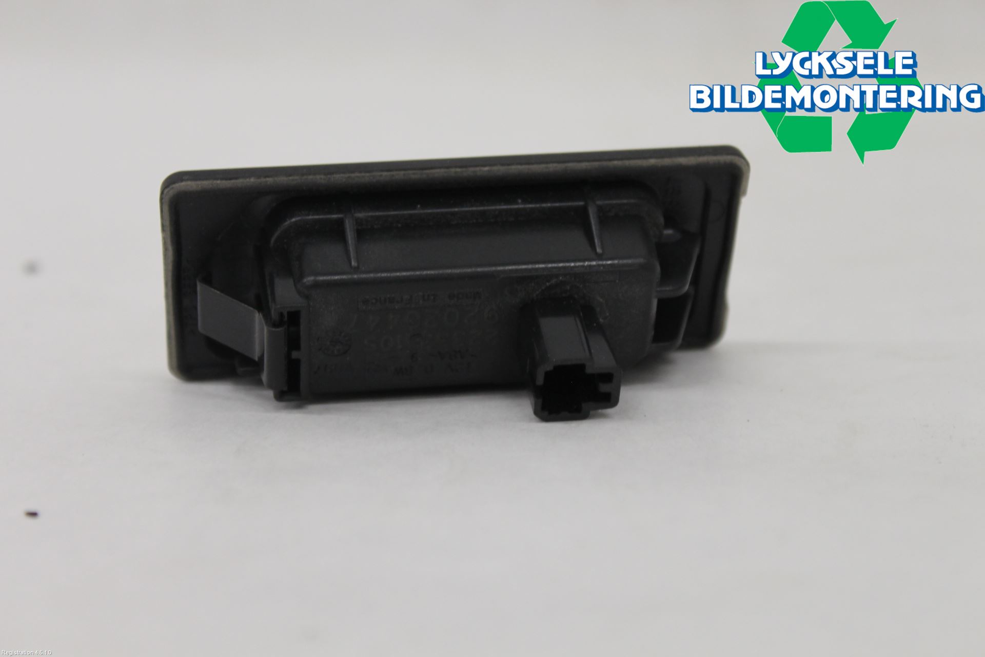 Volkswagen VW ID.4 21- Skylt Belysning